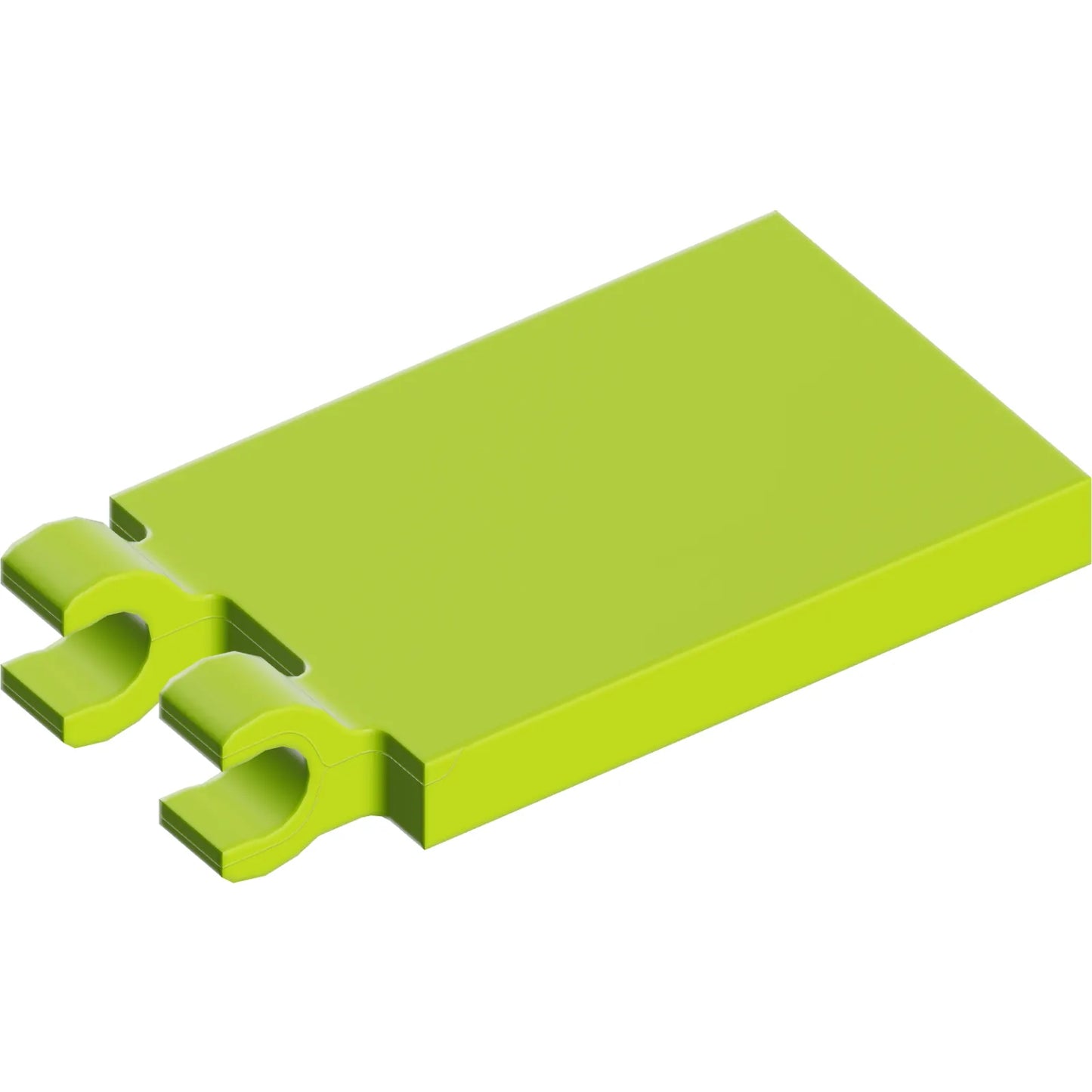 Part 30350b - Tile, Modified 2 x 3 with 2 Open O Clips