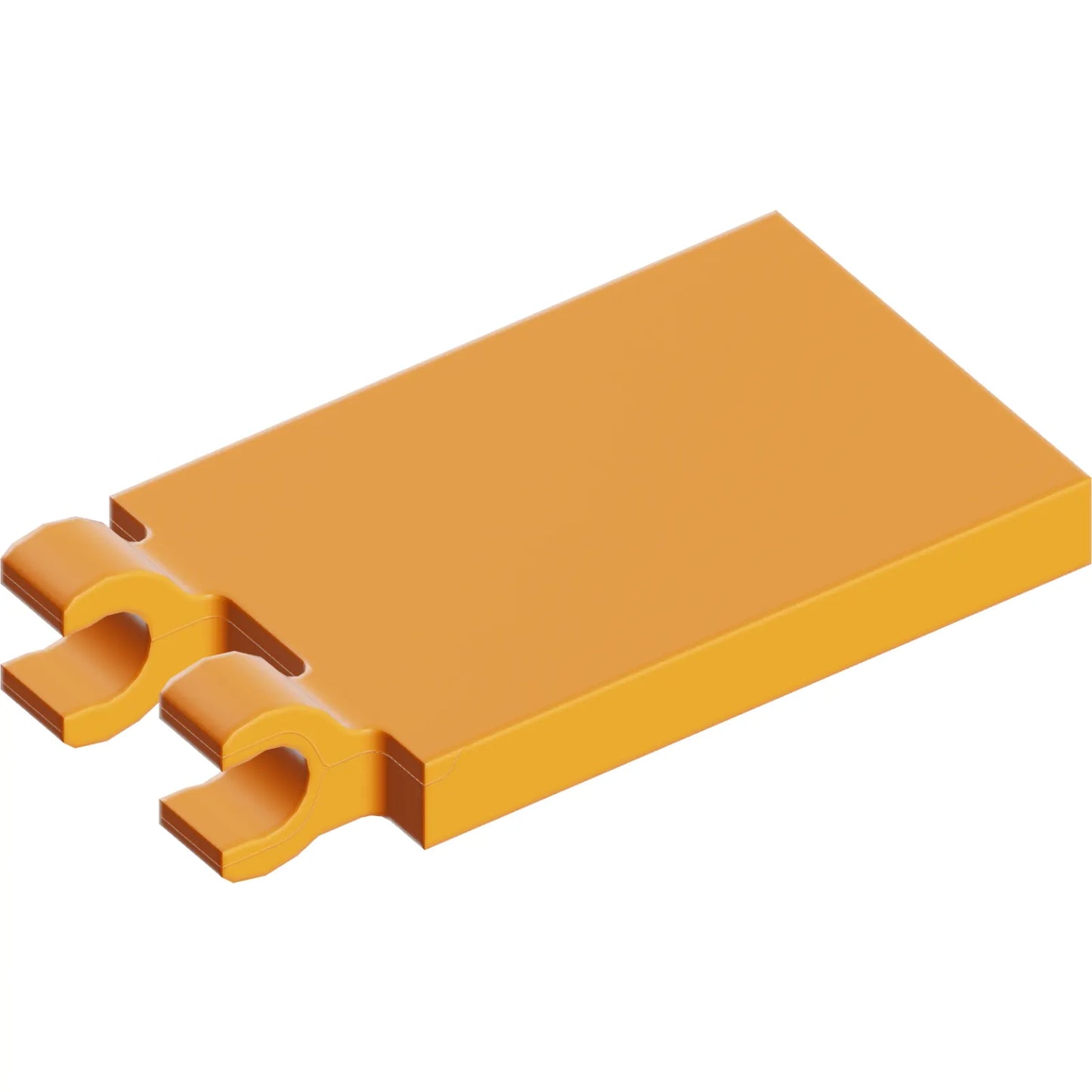 Part 30350b - Tile, Modified 2 x 3 with 2 Open O Clips
