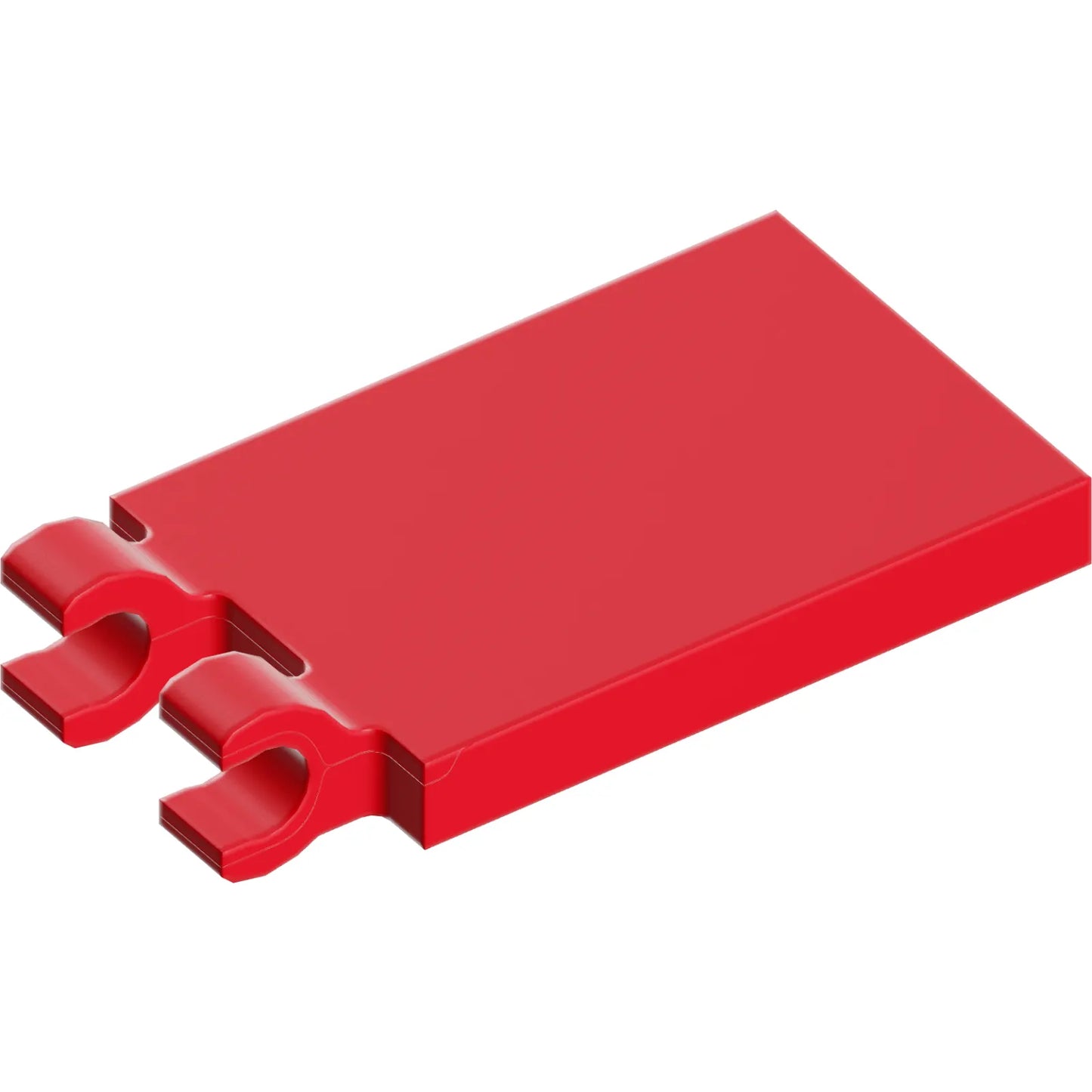 Part 30350b - Tile, Modified 2 x 3 with 2 Open O Clips