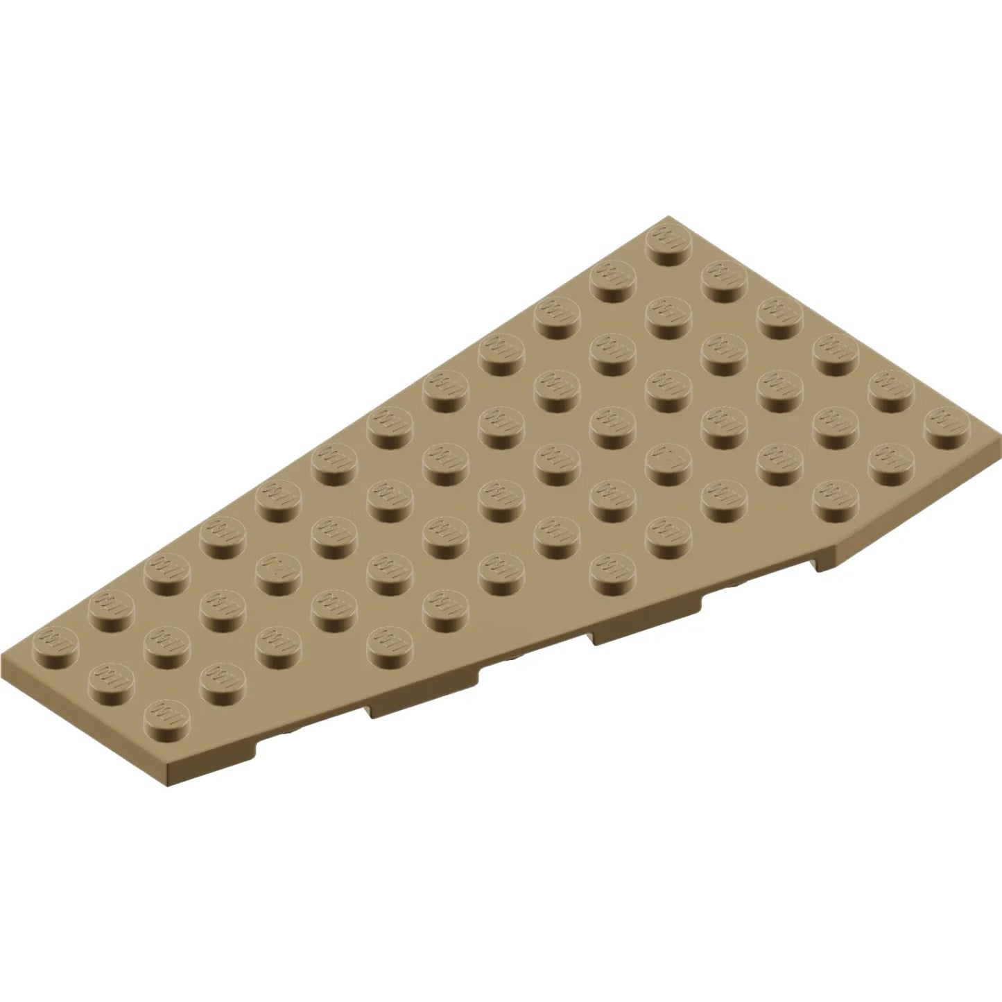 Teil 30355 - Keil, Platte 12 x 6 Links