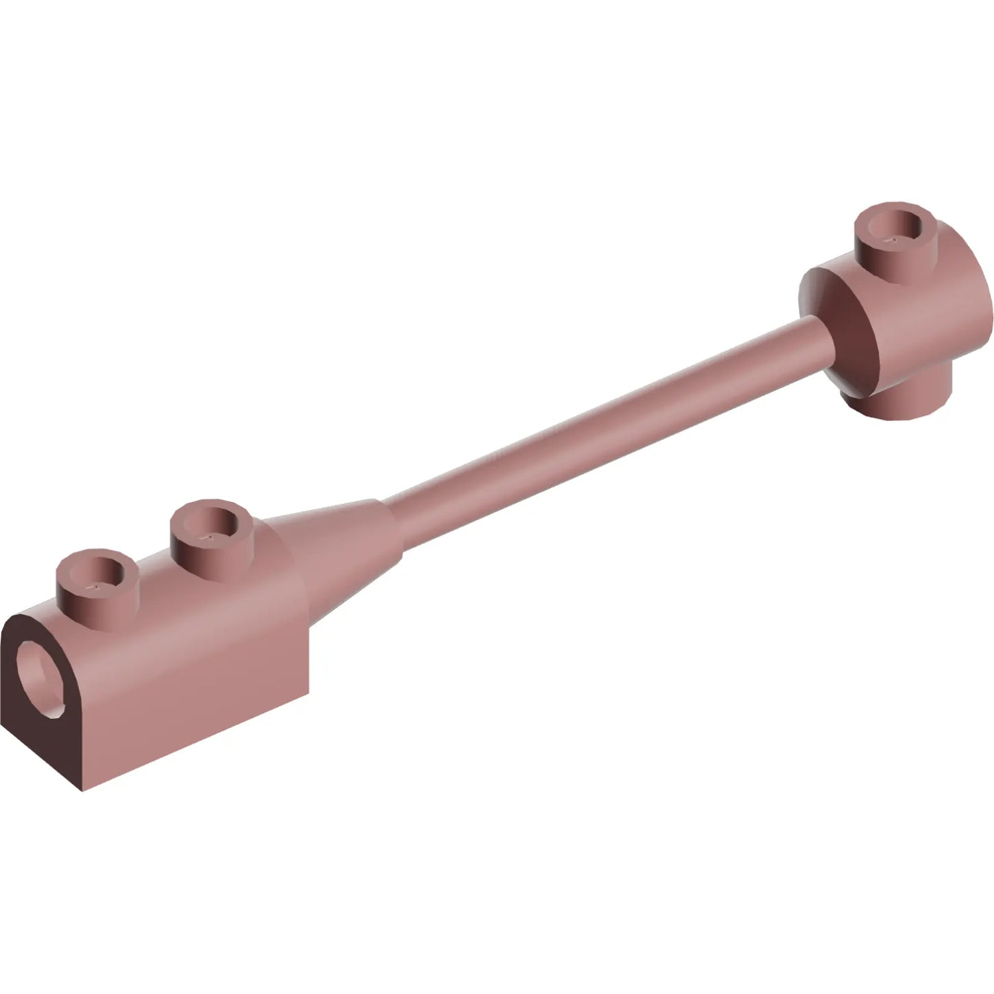 Part 30359a - Bar 1 x 8 with Brick 1 x 2 Curved Top End (Original, No Axle Holder)