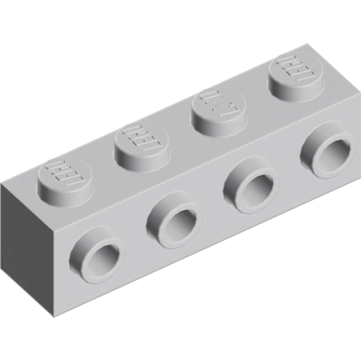 Part 30414 - Brick, Modified 1 x 4 with Studs on Side