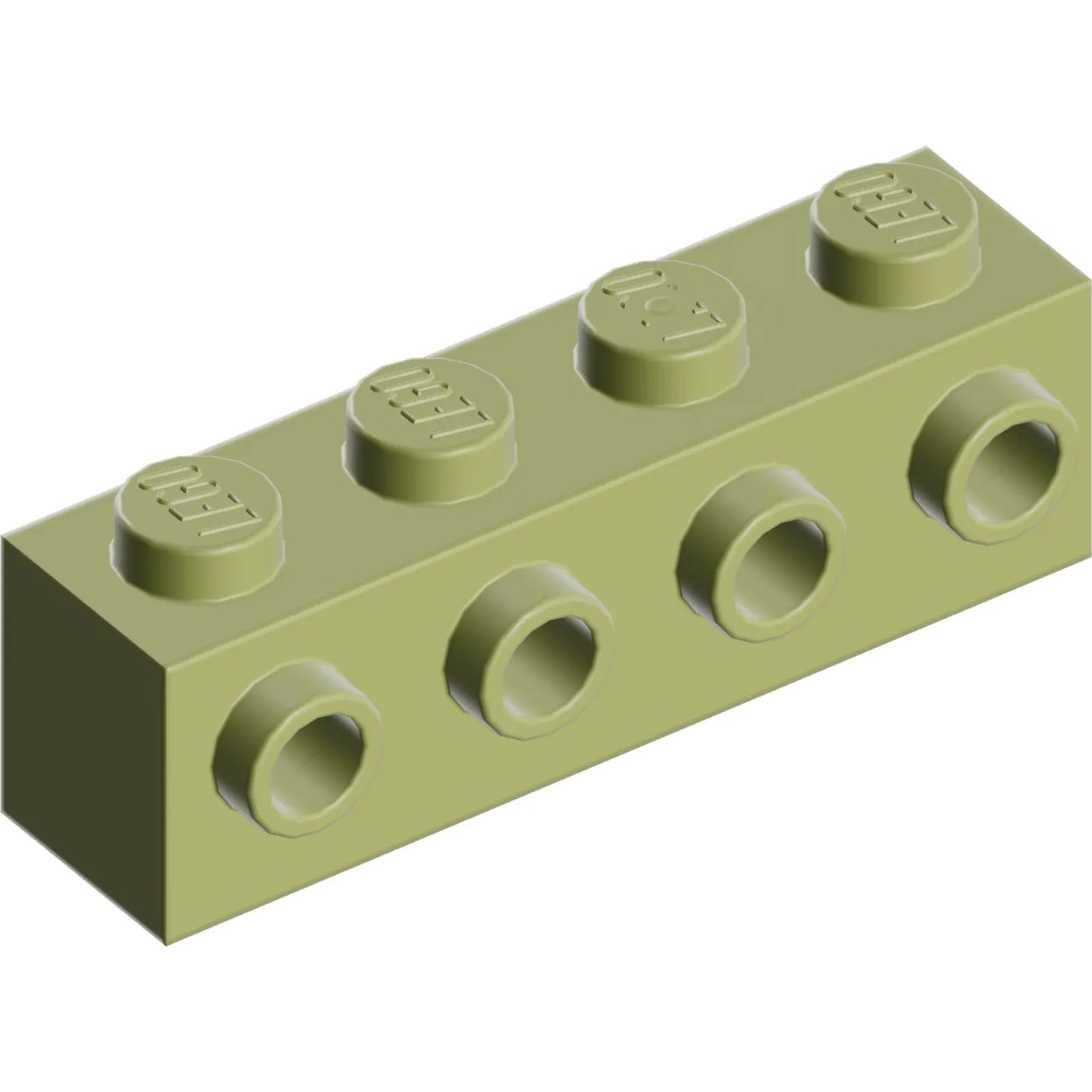 Part 30414 - Brick, Modified 1 x 4 with Studs on Side