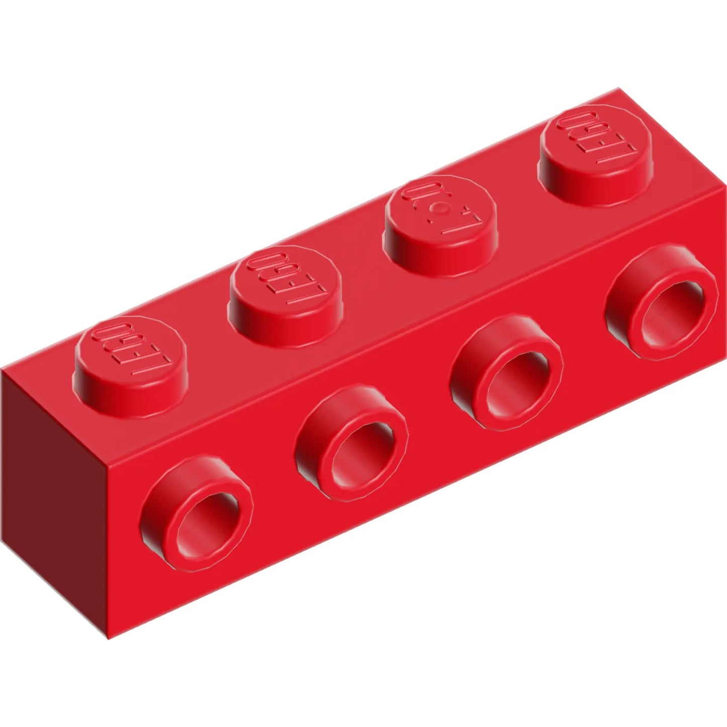 Part 30414 - Brick, Modified 1 x 4 with Studs on Side