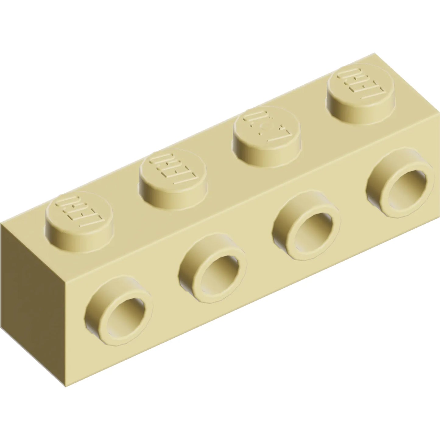 Part 30414 - Brick, Modified 1 x 4 with Studs on Side