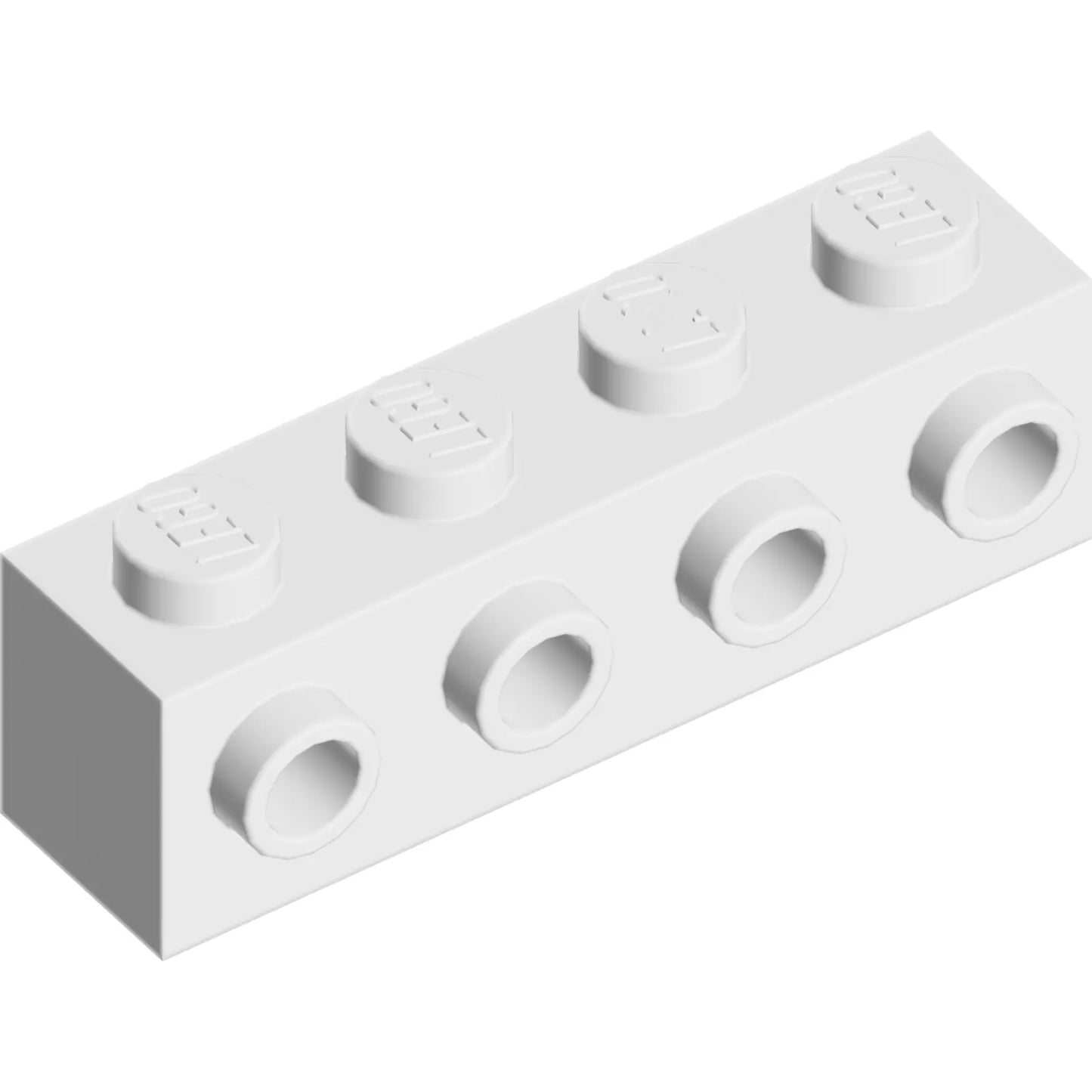 Part 30414 - Brick, Modified 1 x 4 with Studs on Side