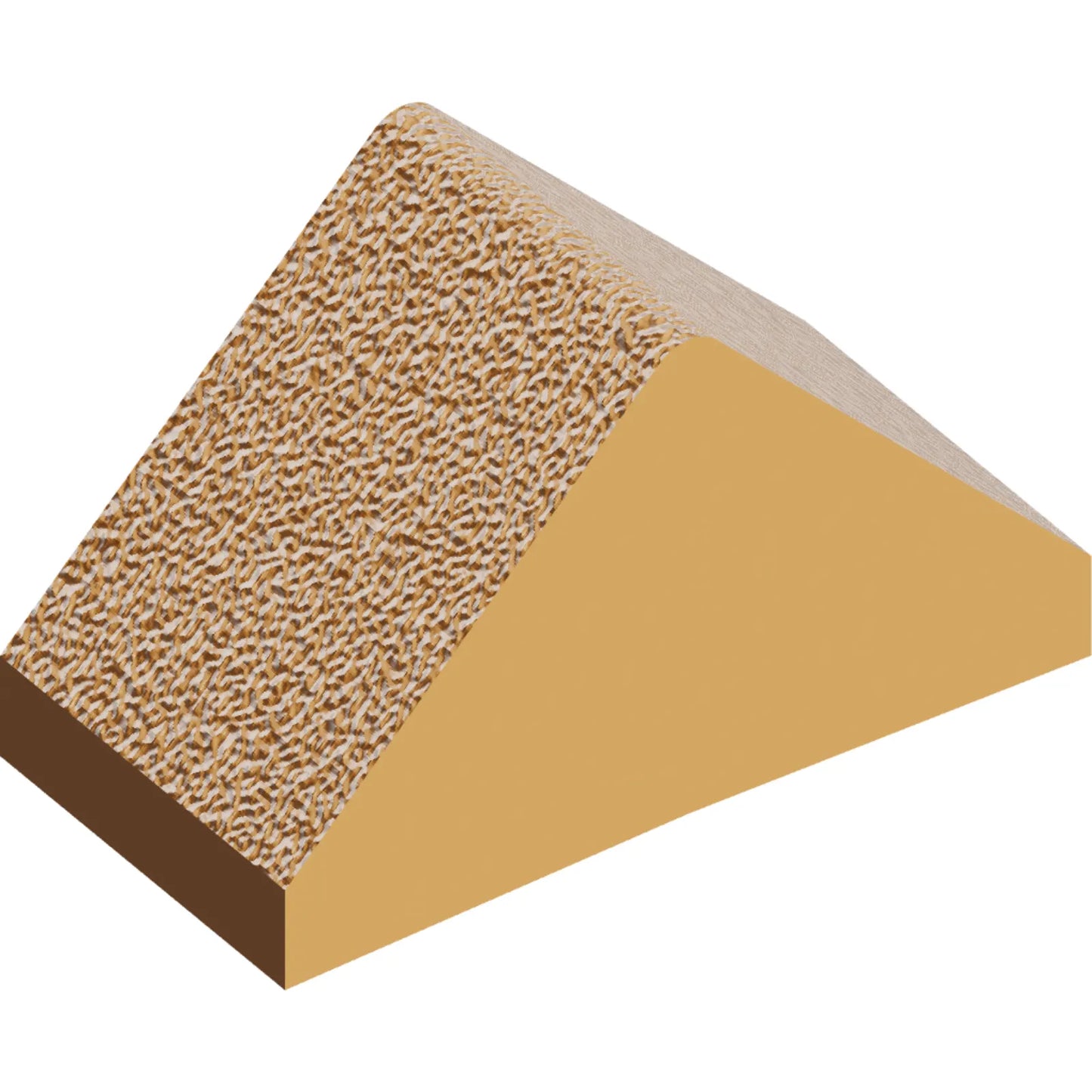 Part 3044c - Slope 45 2 x 1 Double with Bottom Stud Holder