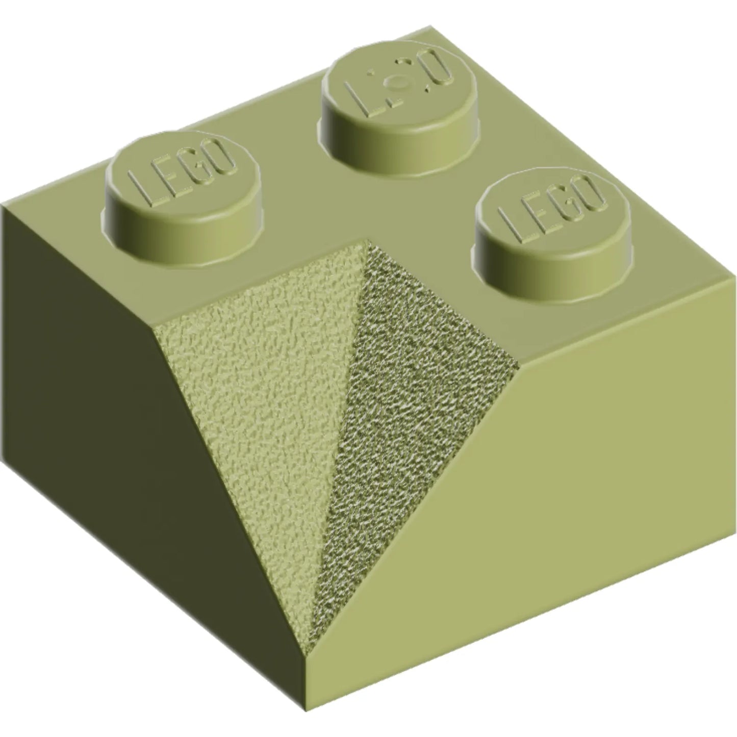 Part 3046 - Slope 45 2 x 2 Double Concave