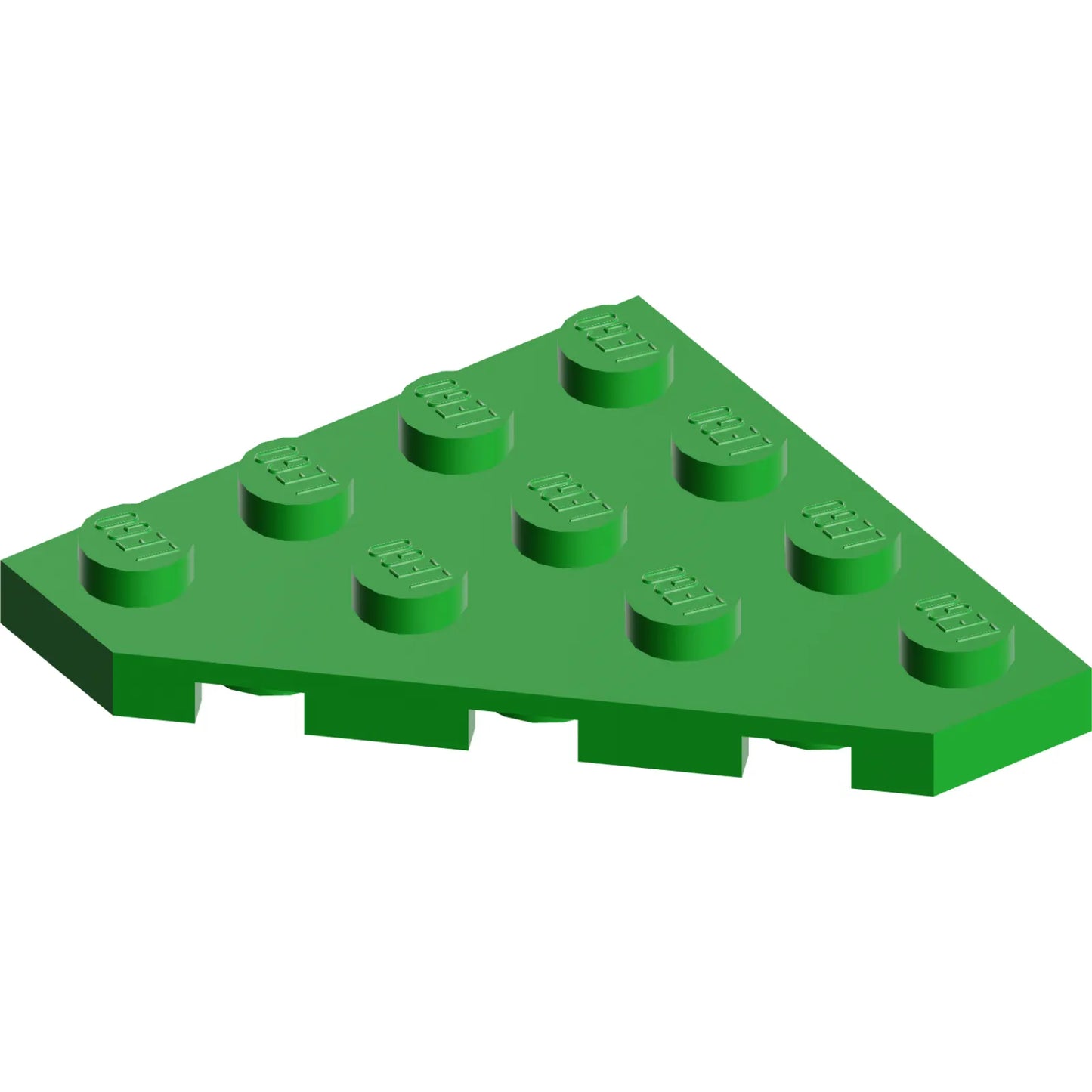 Teil 30503 - Keil, Platte 4 x 4, Ecke abgeschnitten