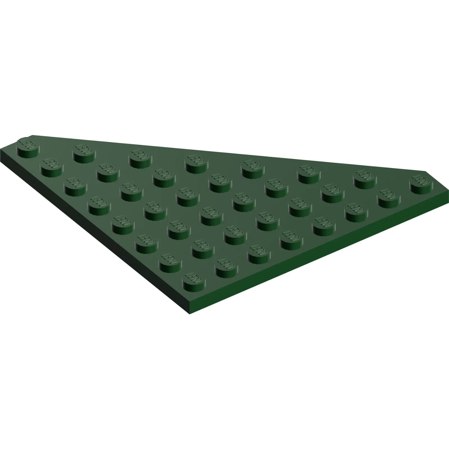 Teil 30504 - Keil, Platte 8 x 8, Ecke abgeschnitten