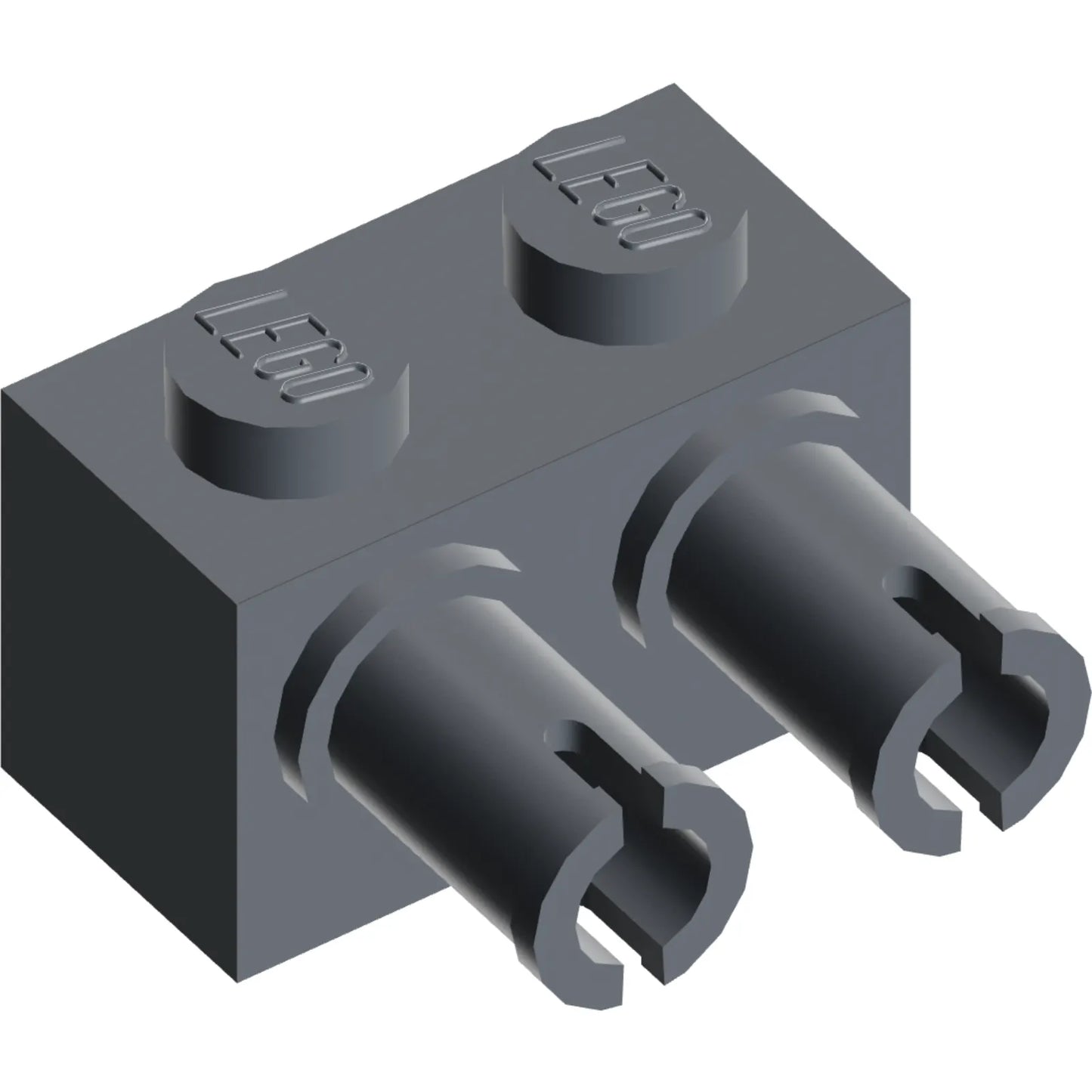 Part 30526 - Brick, Modified 1 x 2 with Pins