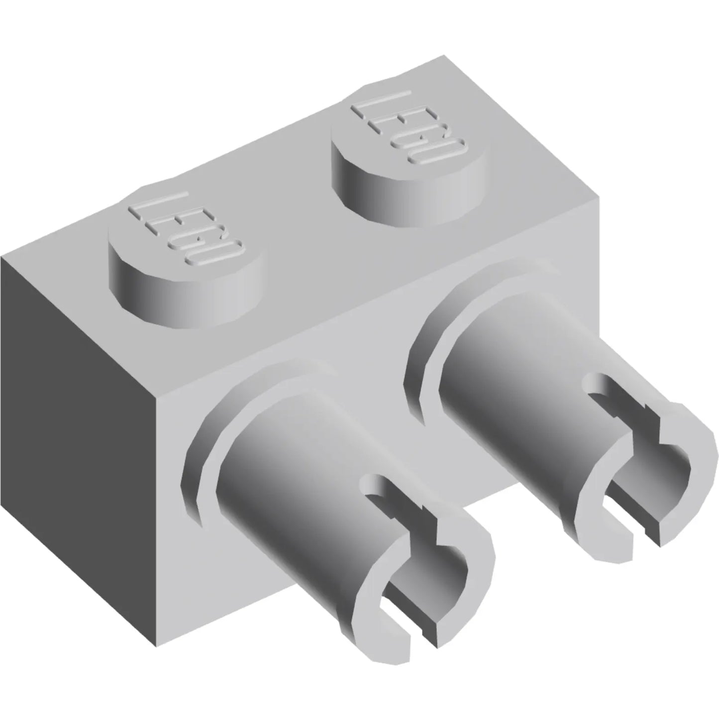 Part 30526 - Brick, Modified 1 x 2 with Pins