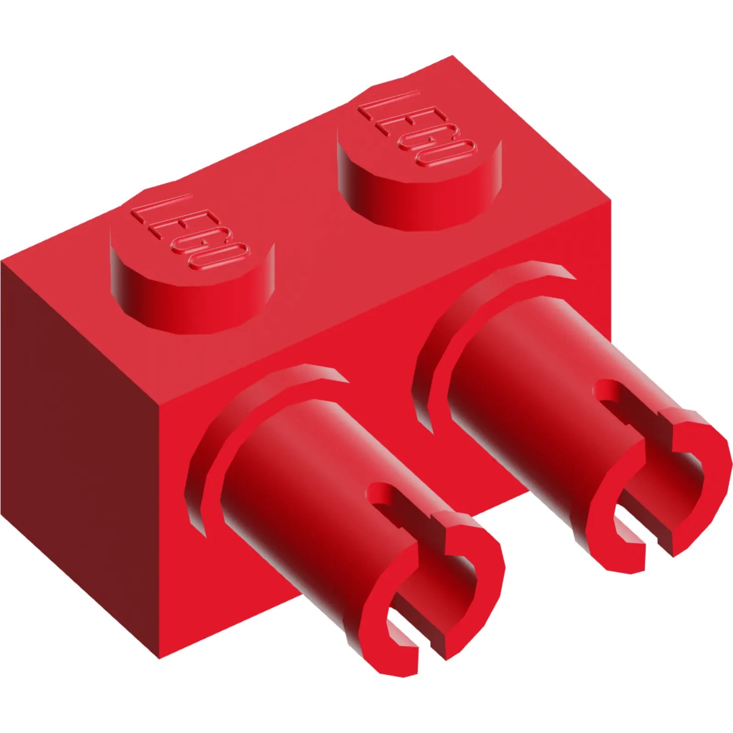 Part 30526 - Brick, Modified 1 x 2 with Pins