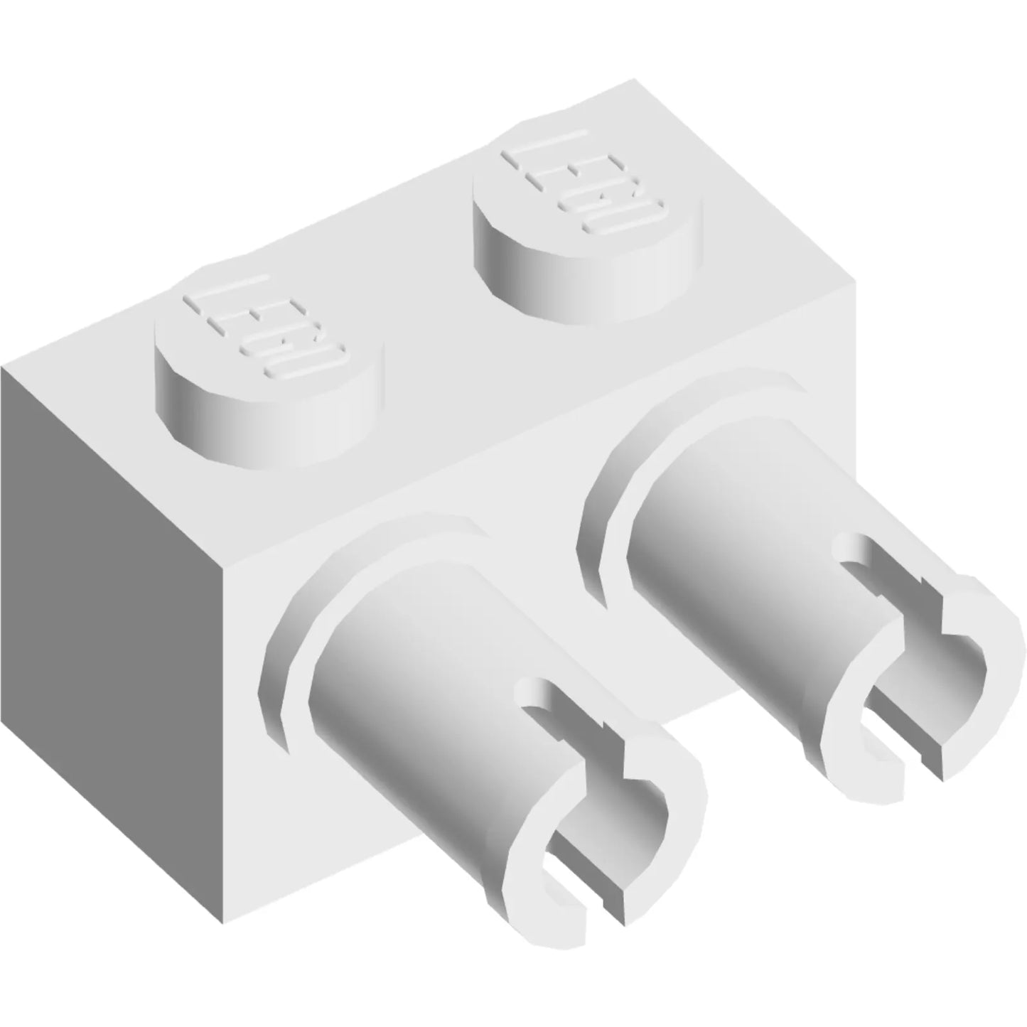Part 30526 - Brick, Modified 1 x 2 with Pins