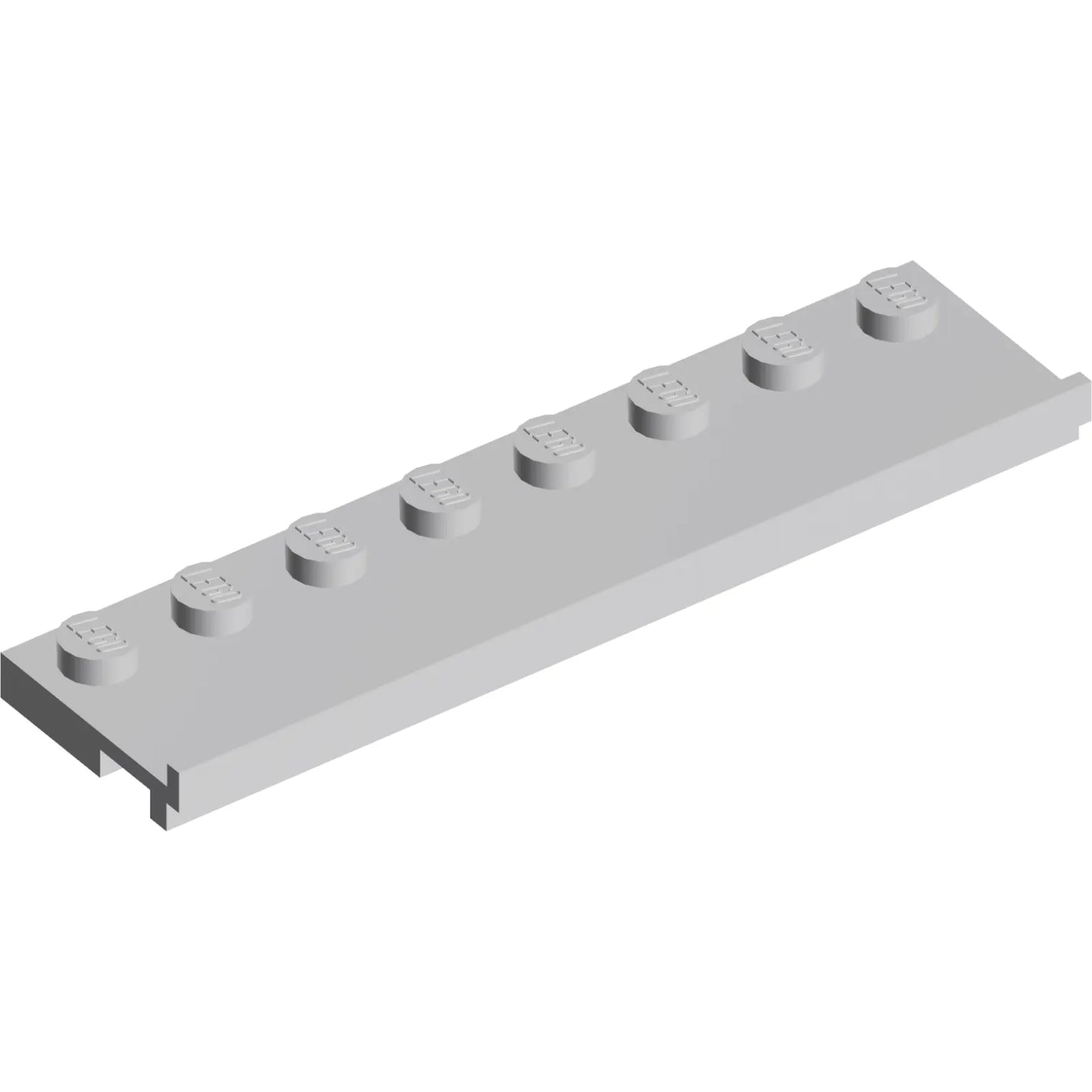 Part 30586 - Plate, Modified 2 x 8 with Door Rail