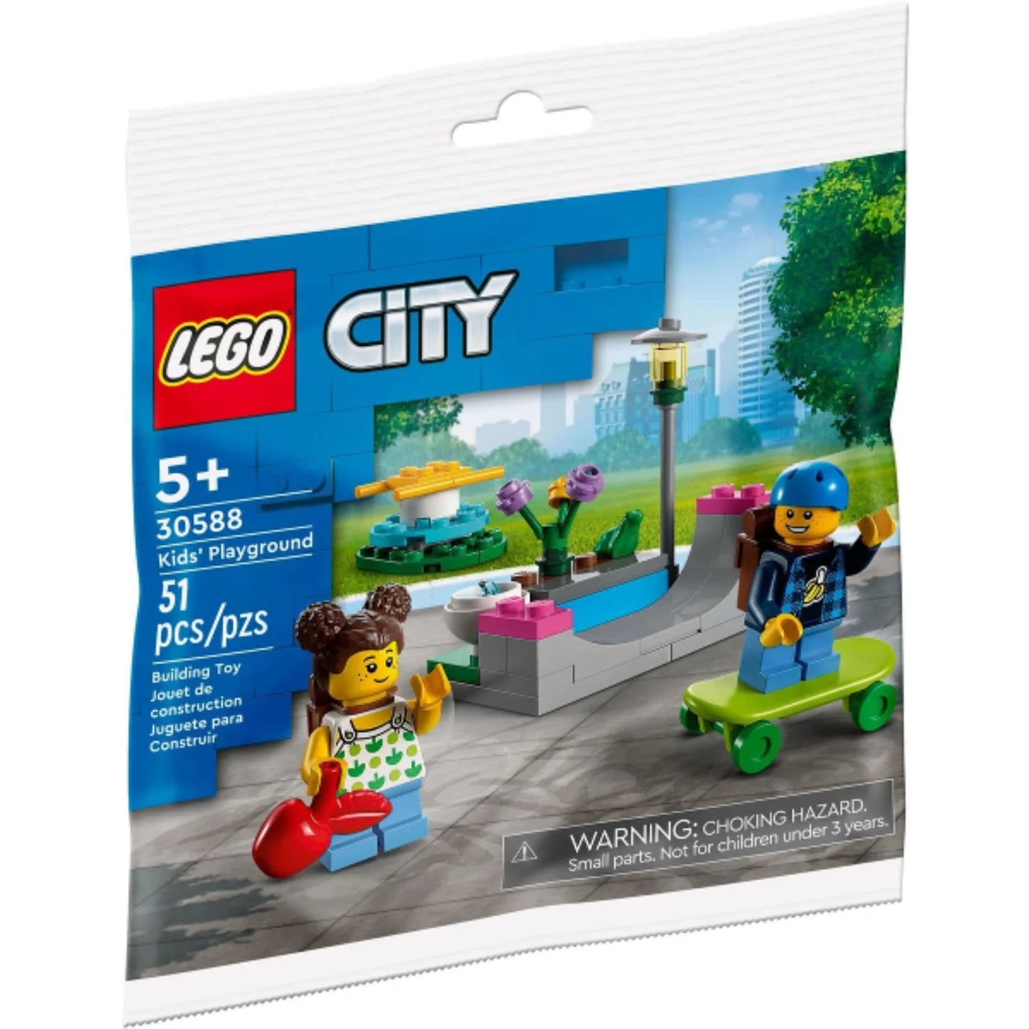 Set 30588-1 - Kids' Playground polybag