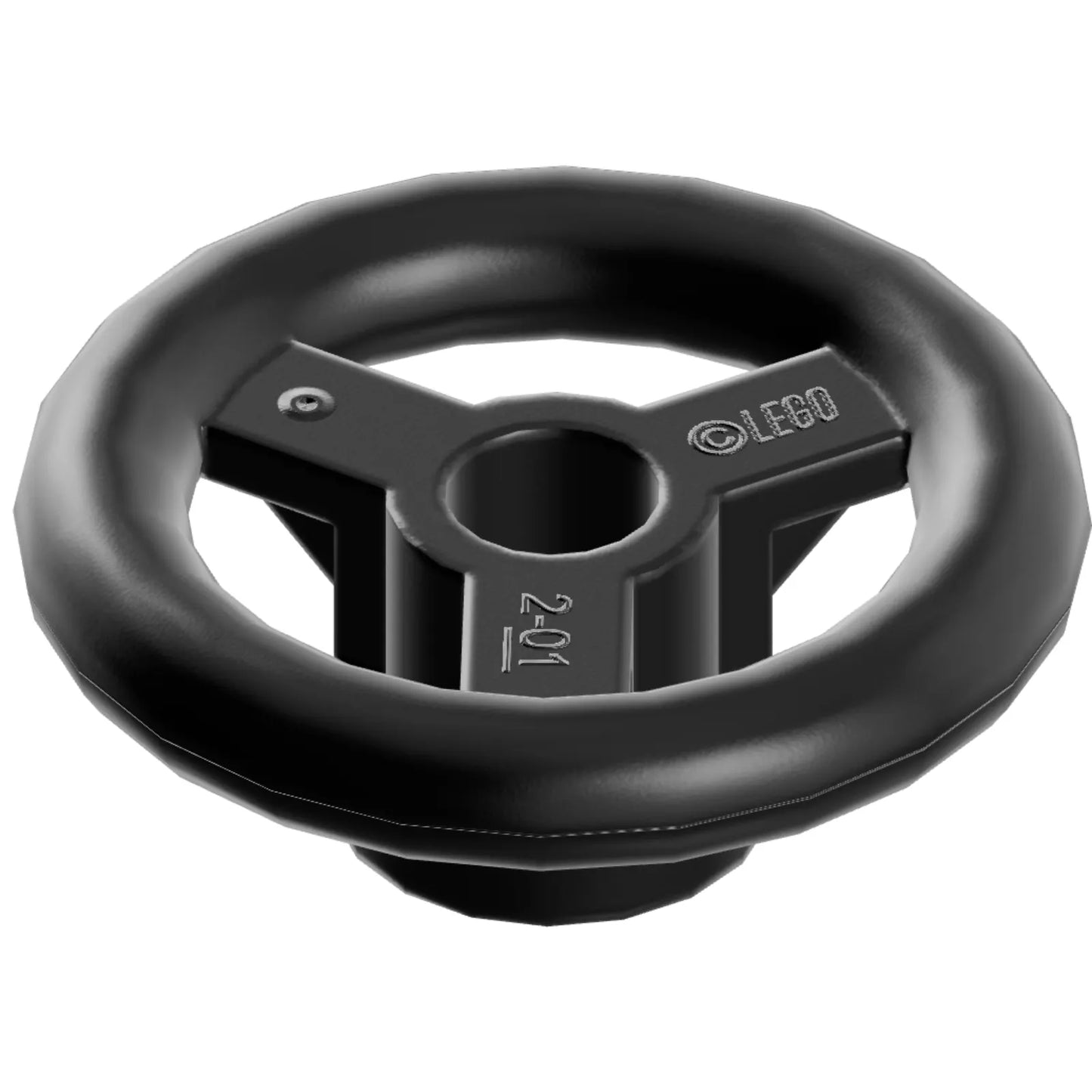 Part 30663 - Vehicle, Steering Wheel Small, 2 Studs Diameter