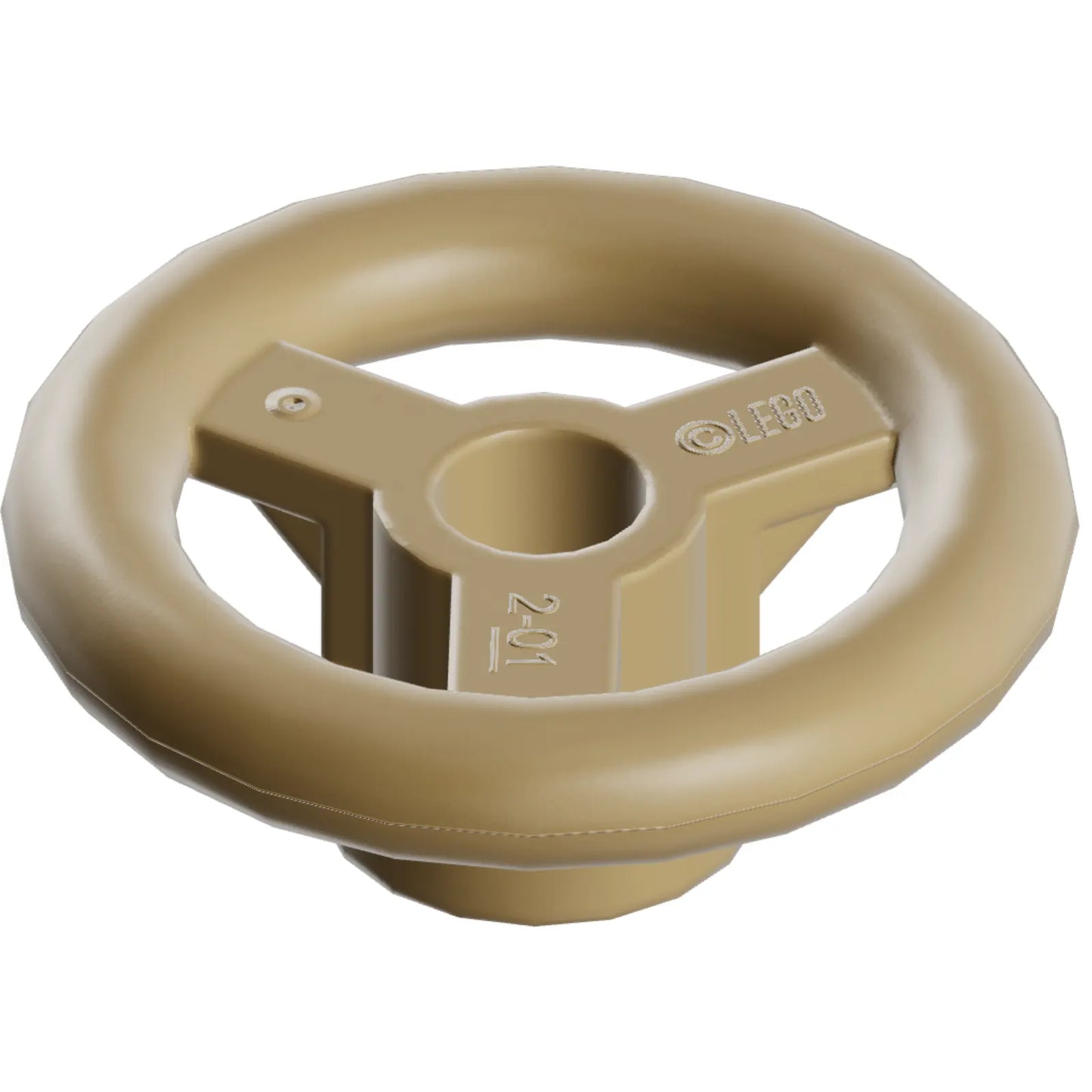 Part 30663 - Vehicle, Steering Wheel Small, 2 Studs Diameter