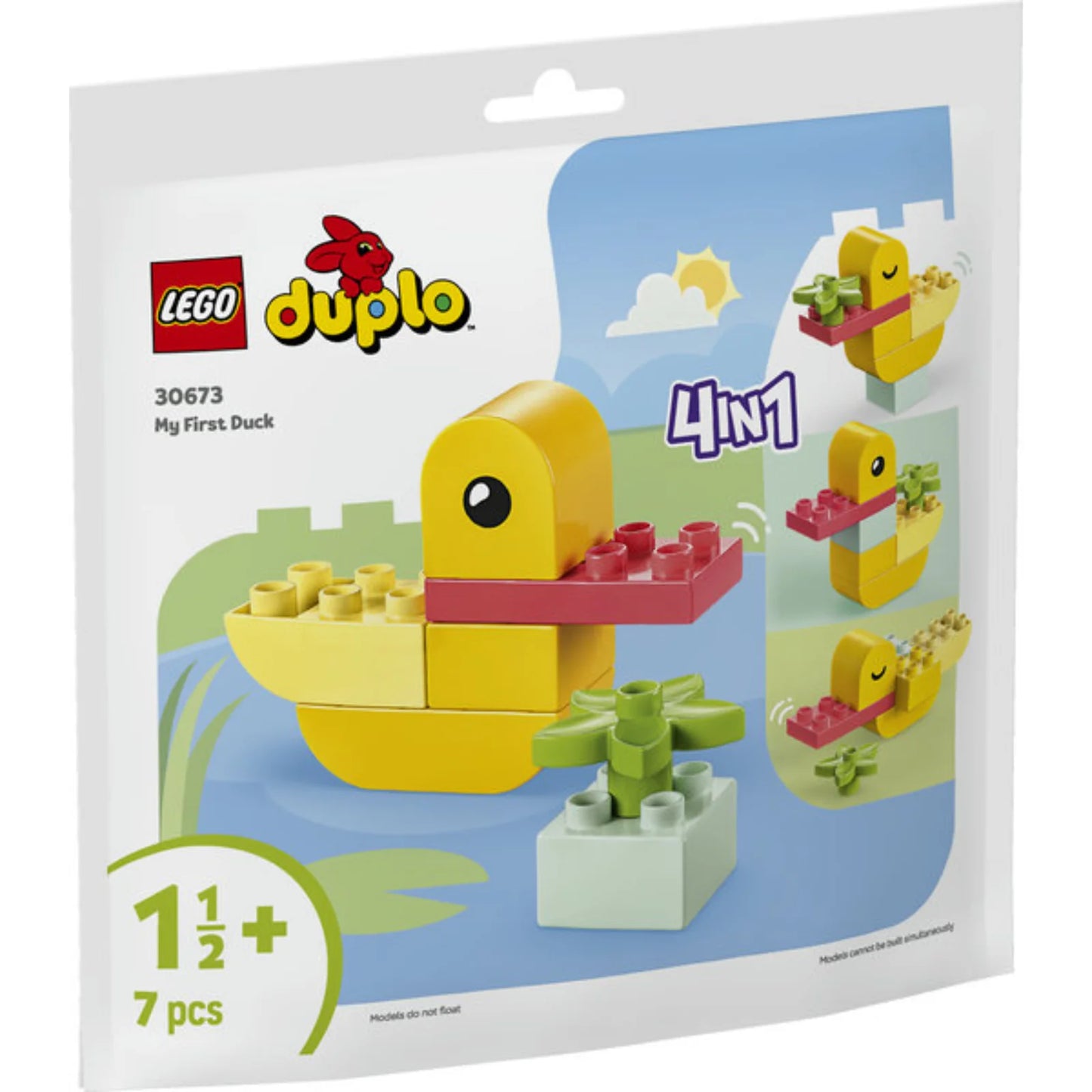 Set 30673-1 - My First Duck polybag