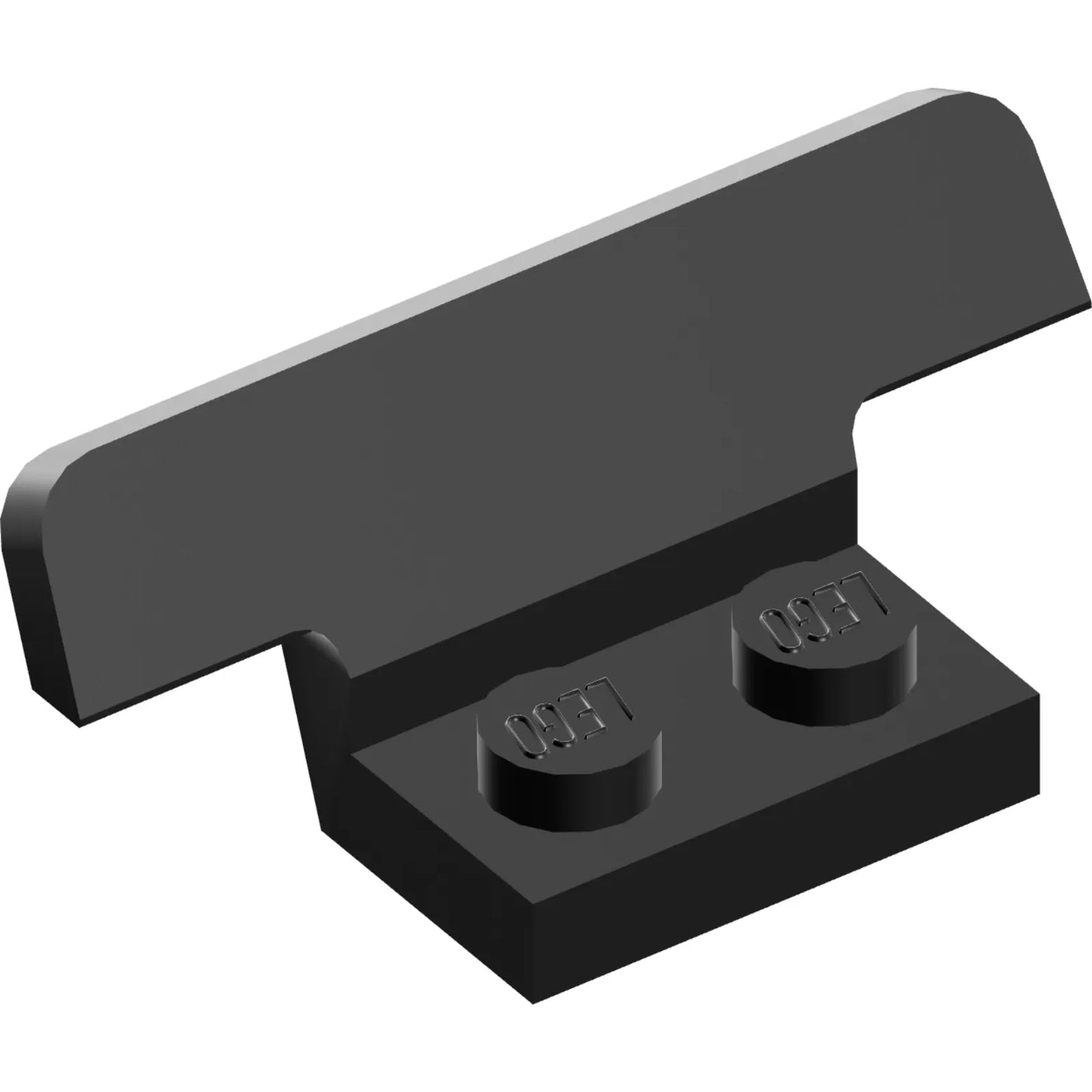 Part 30925 - Vehicle, Spoiler 1 x 4 on 1 x 2 Base