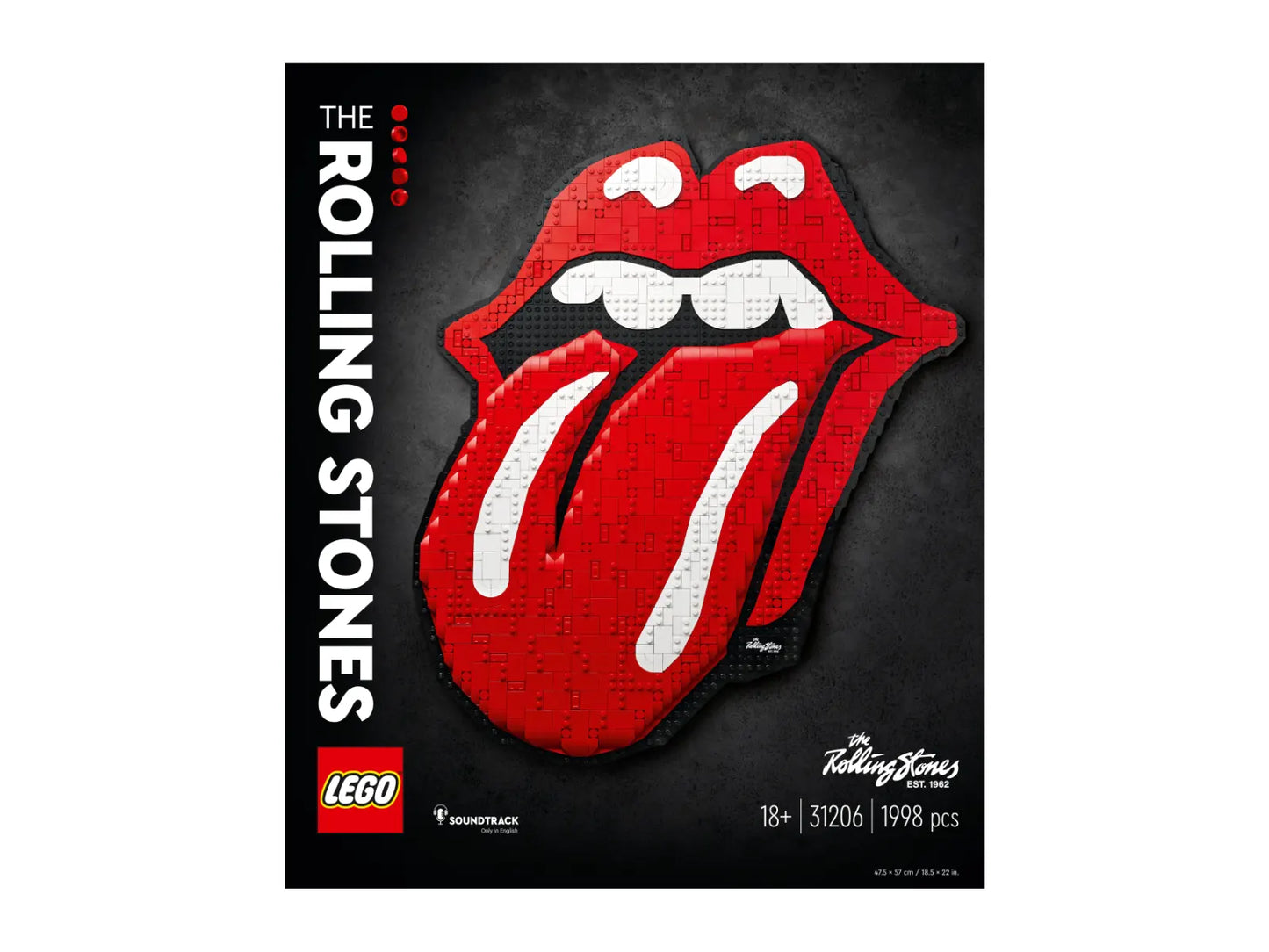 Anweisung 31206-1 - The Rolling Stones