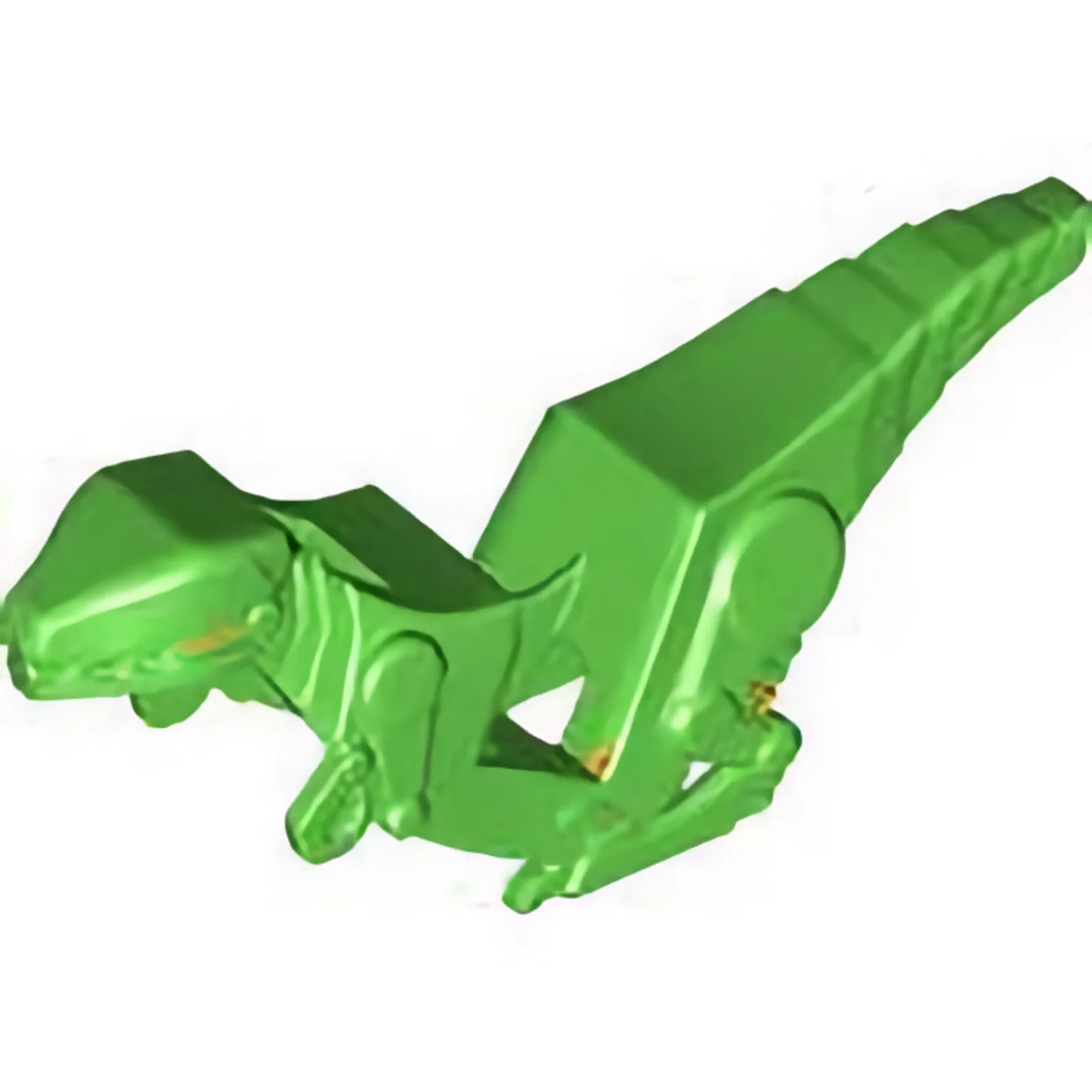 Part 3140pb01 - Motorcycle Fairing, Stuntz Velociraptor Bike with Yellow Eyes and Orange Markings Pattern