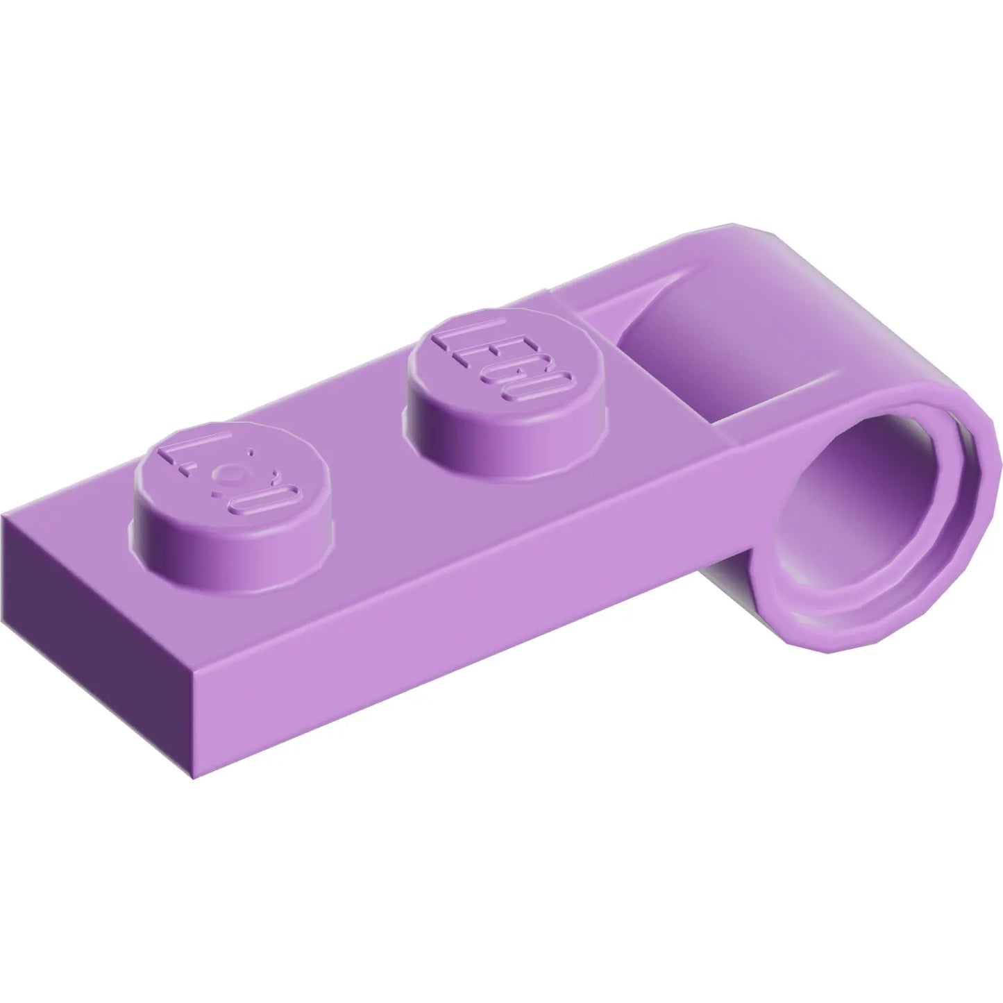 Part 3172 - Plate, Modified 1 x 2 with Pin Hole on End