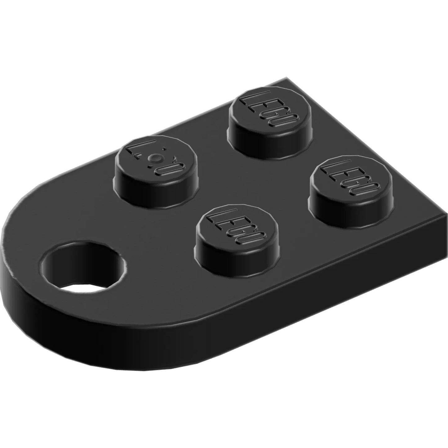 Part 3176 - Plate, Modified 2 x 3 with Hole