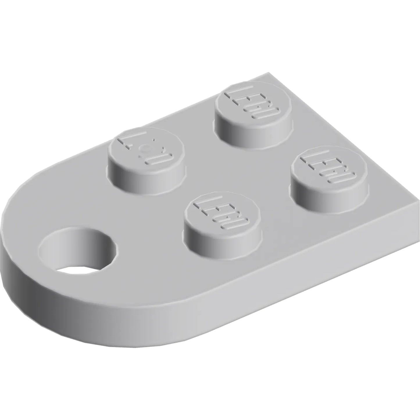 Part 3176 - Plate, Modified 2 x 3 with Hole