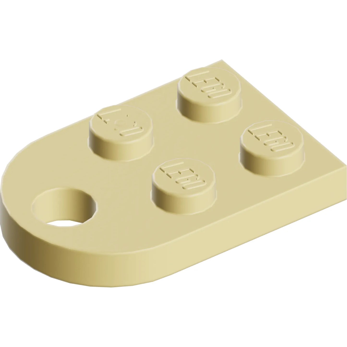Part 3176 - Plate, Modified 2 x 3 with Hole