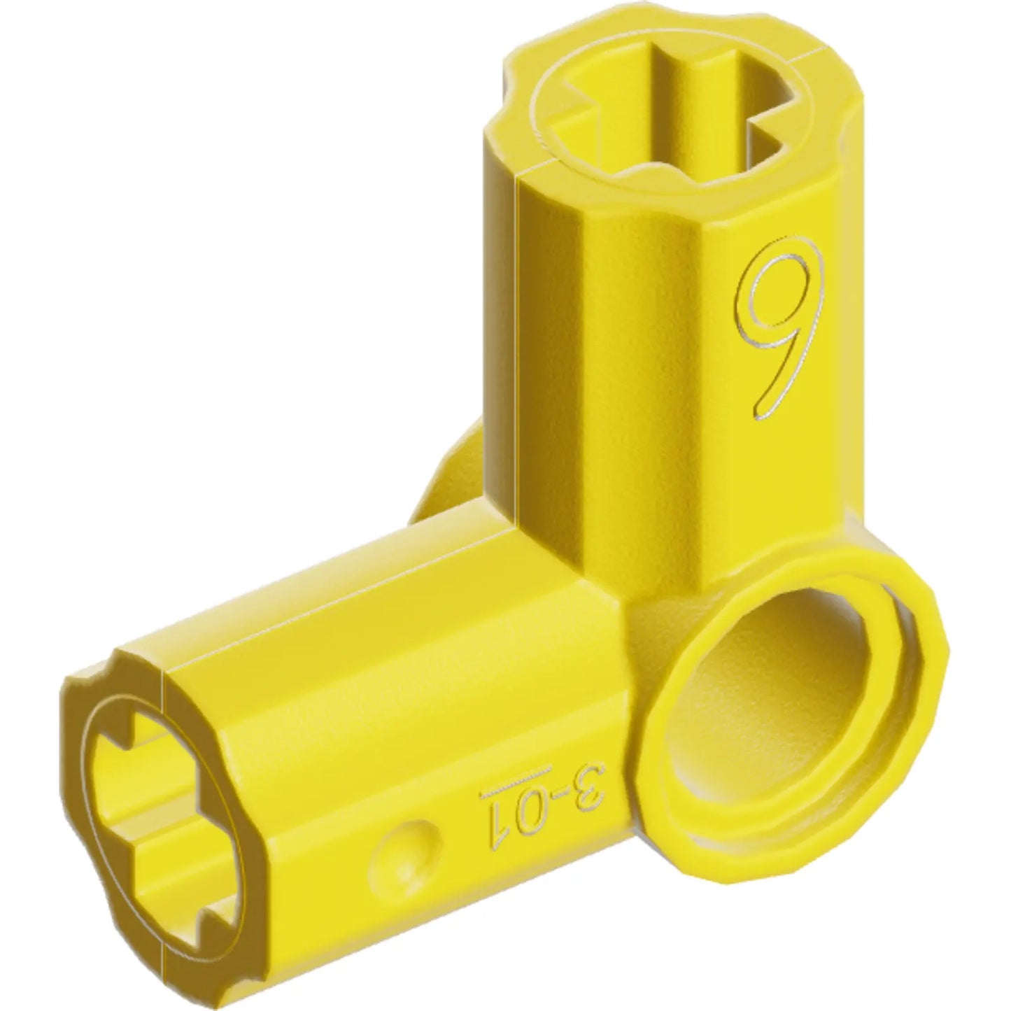 Part 32014 - Technic, Axle and Pin Connector Angled #6 - 90 degrees