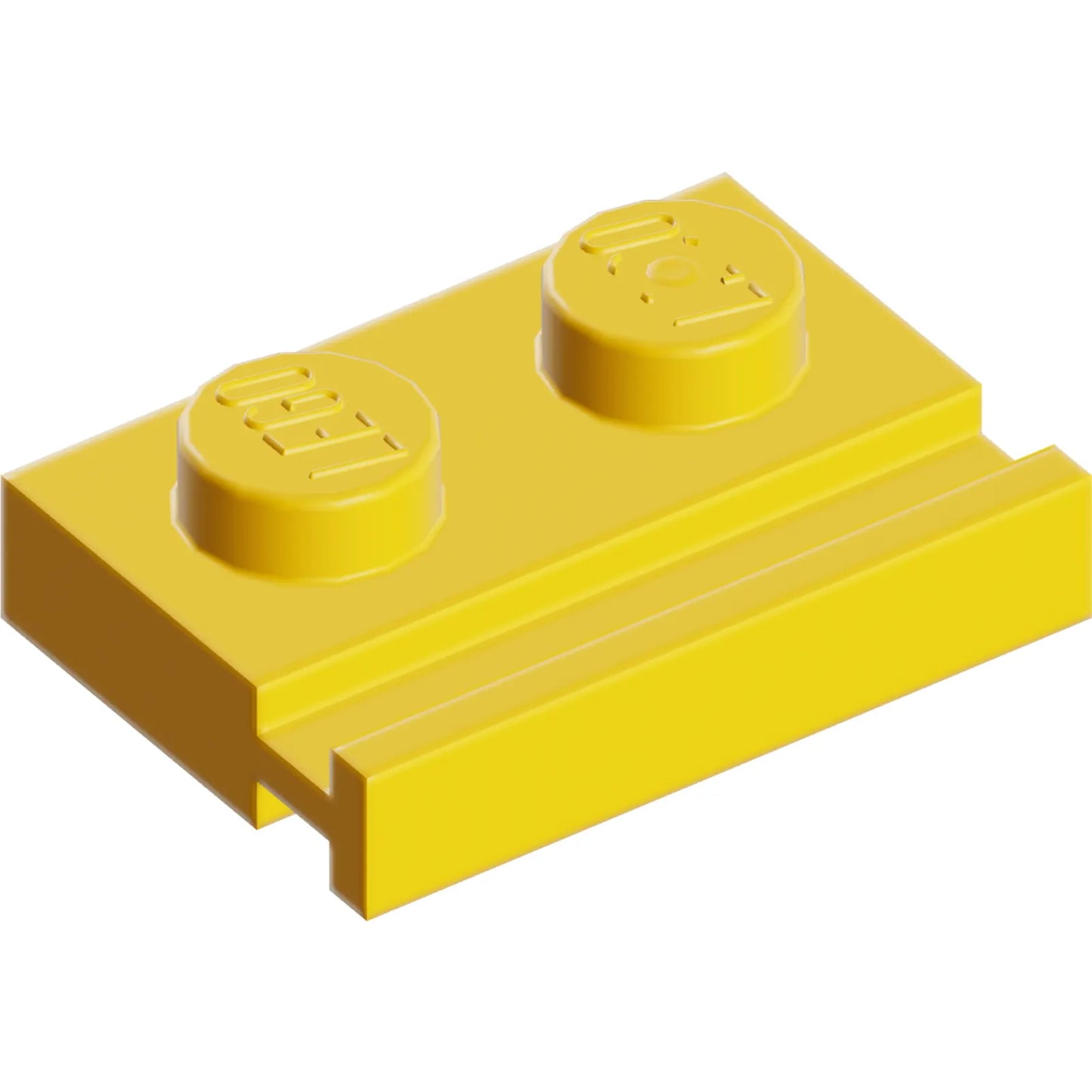 Part 32028 - Plate, Modified 1 x 2 with Door Rail