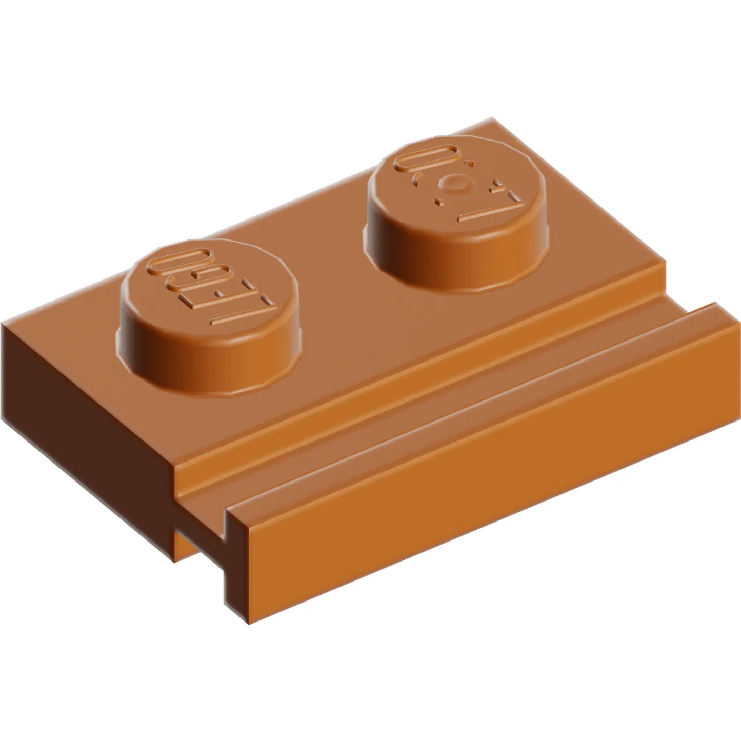 Part 32028 - Plate, Modified 1 x 2 with Door Rail