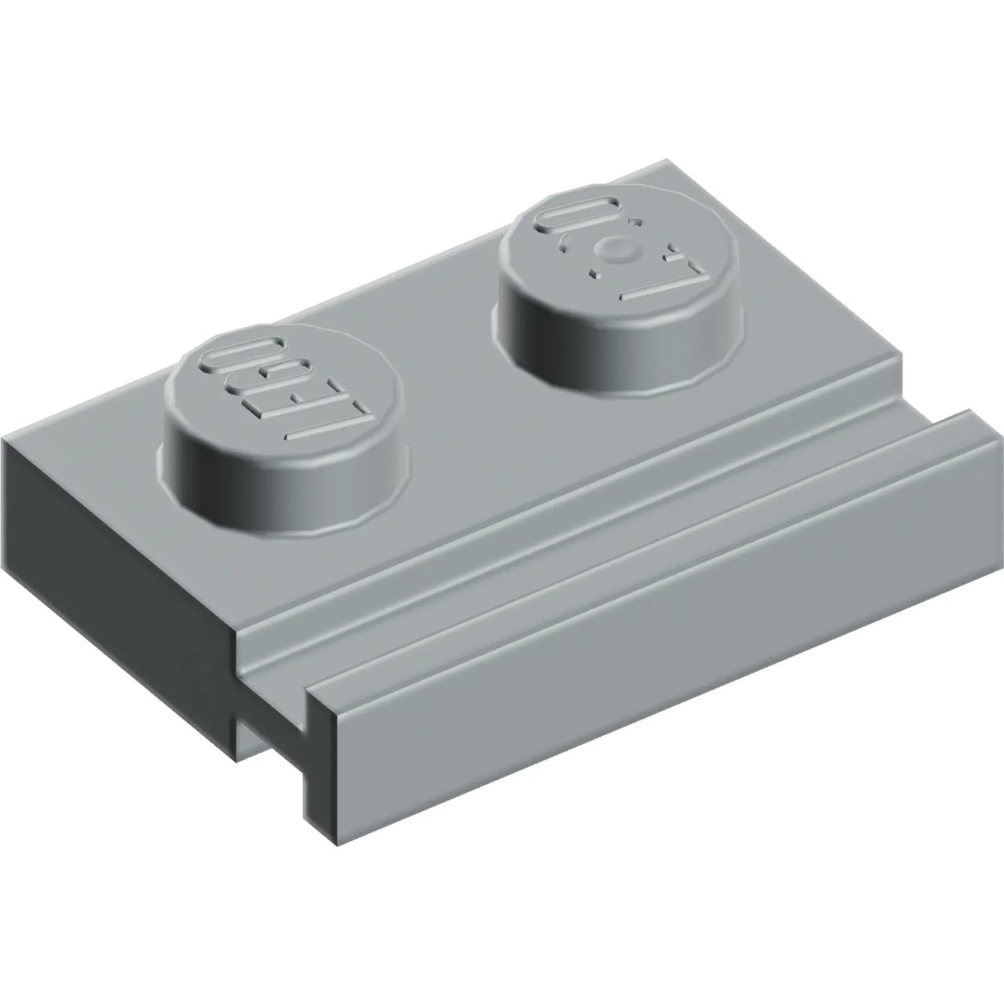 Part 32028 - Plate, Modified 1 x 2 with Door Rail