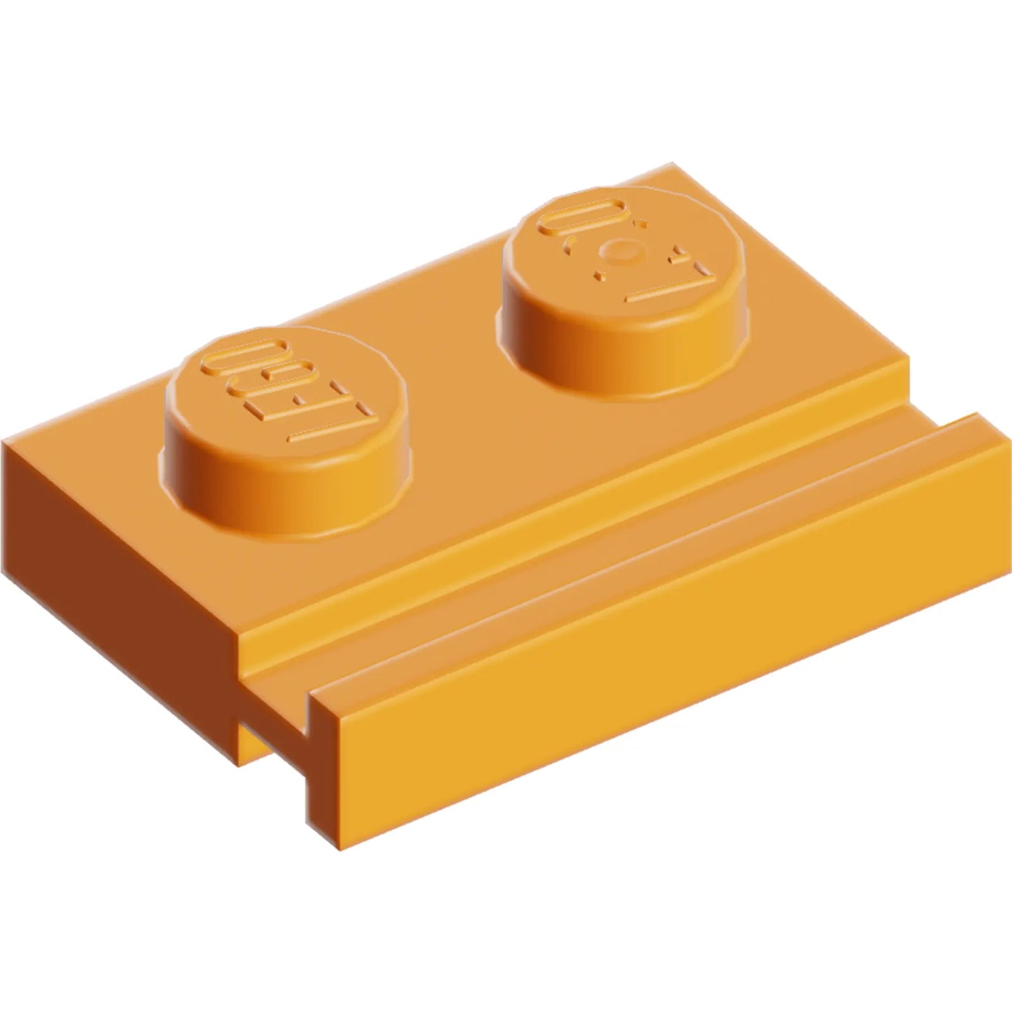 Part 32028 - Plate, Modified 1 x 2 with Door Rail