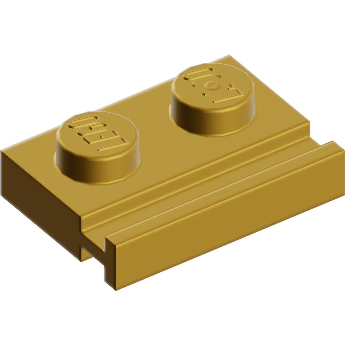 Part 32028 - Plate, Modified 1 x 2 with Door Rail