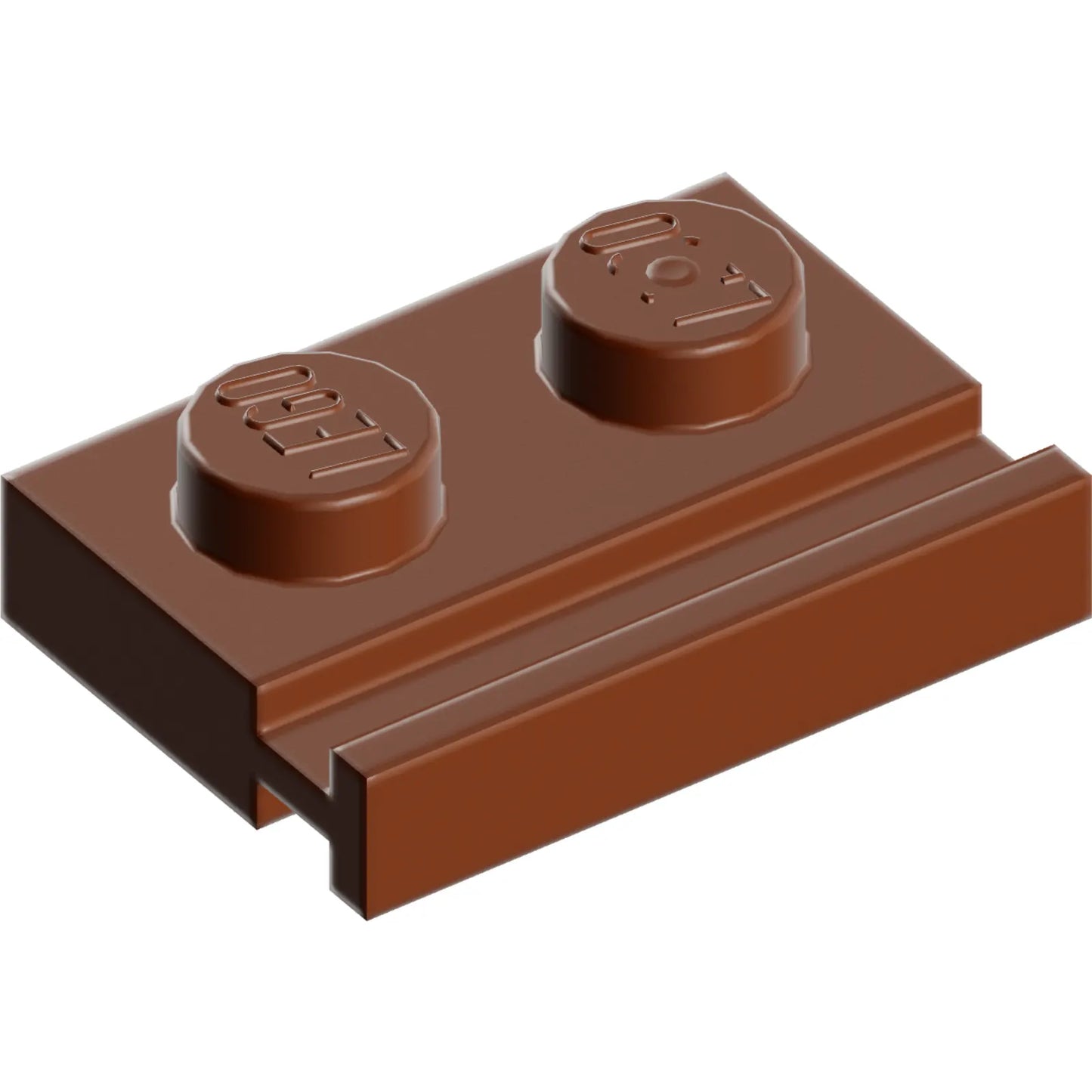 Part 32028 - Plate, Modified 1 x 2 with Door Rail