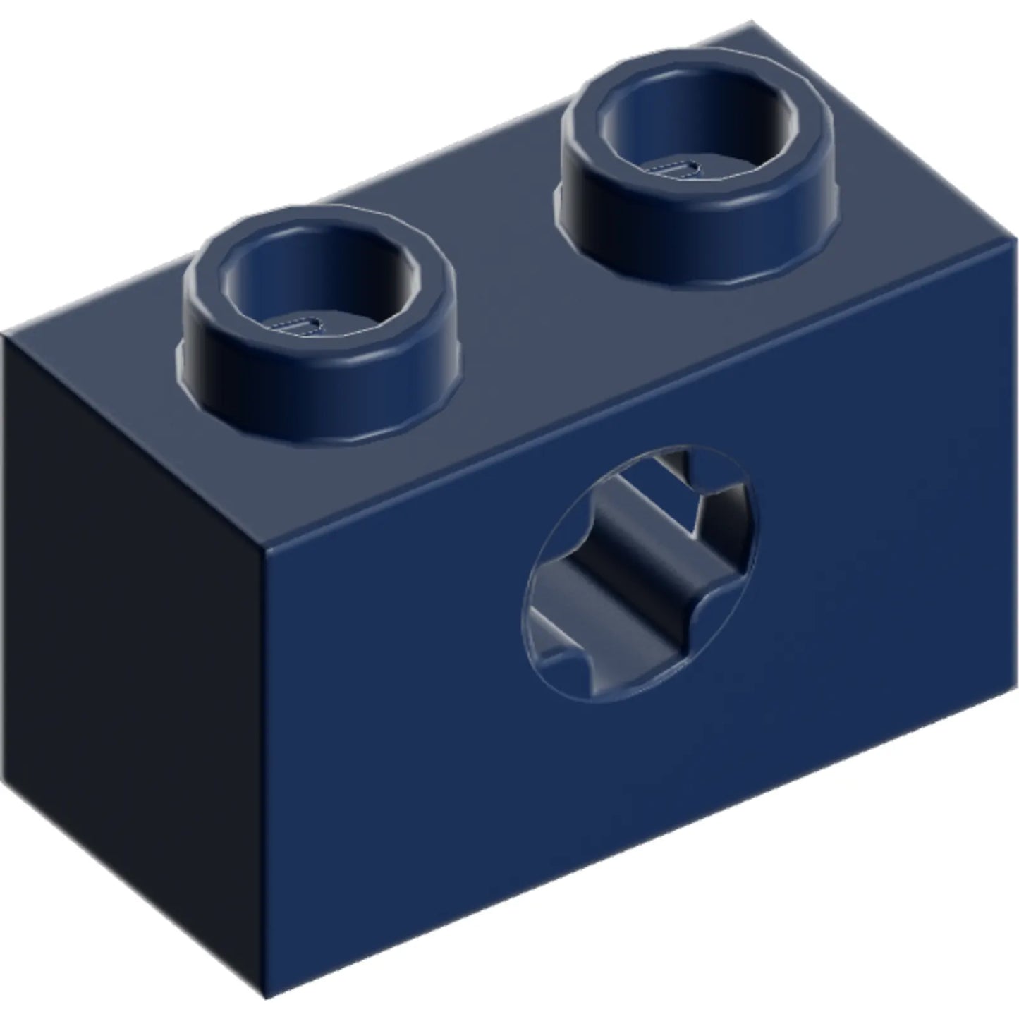 Part 32064 - Technic, Brick 1 x 2 with Axle Hole