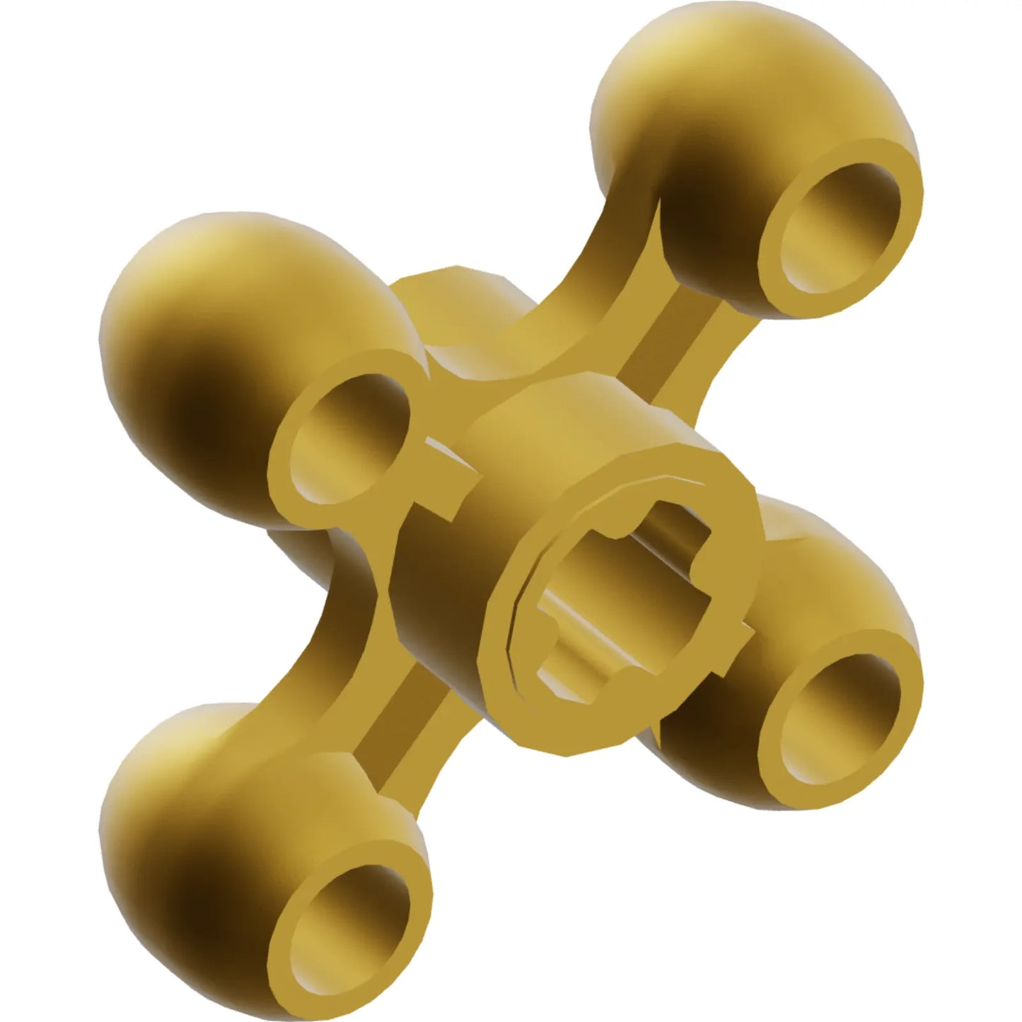Part 32072 - Technic Knob Cog / Gear / Wheel with Axle Hole (+ Orientation)