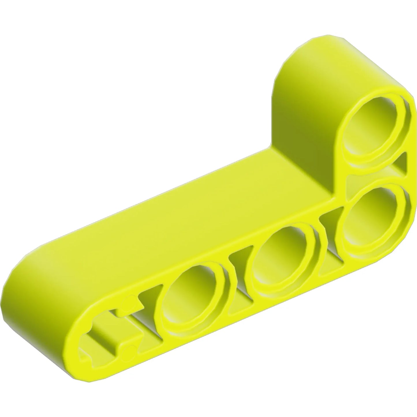 Part 32140 - Technic, Liftarm, Modified Bent Thick L-Shape 2 x 4