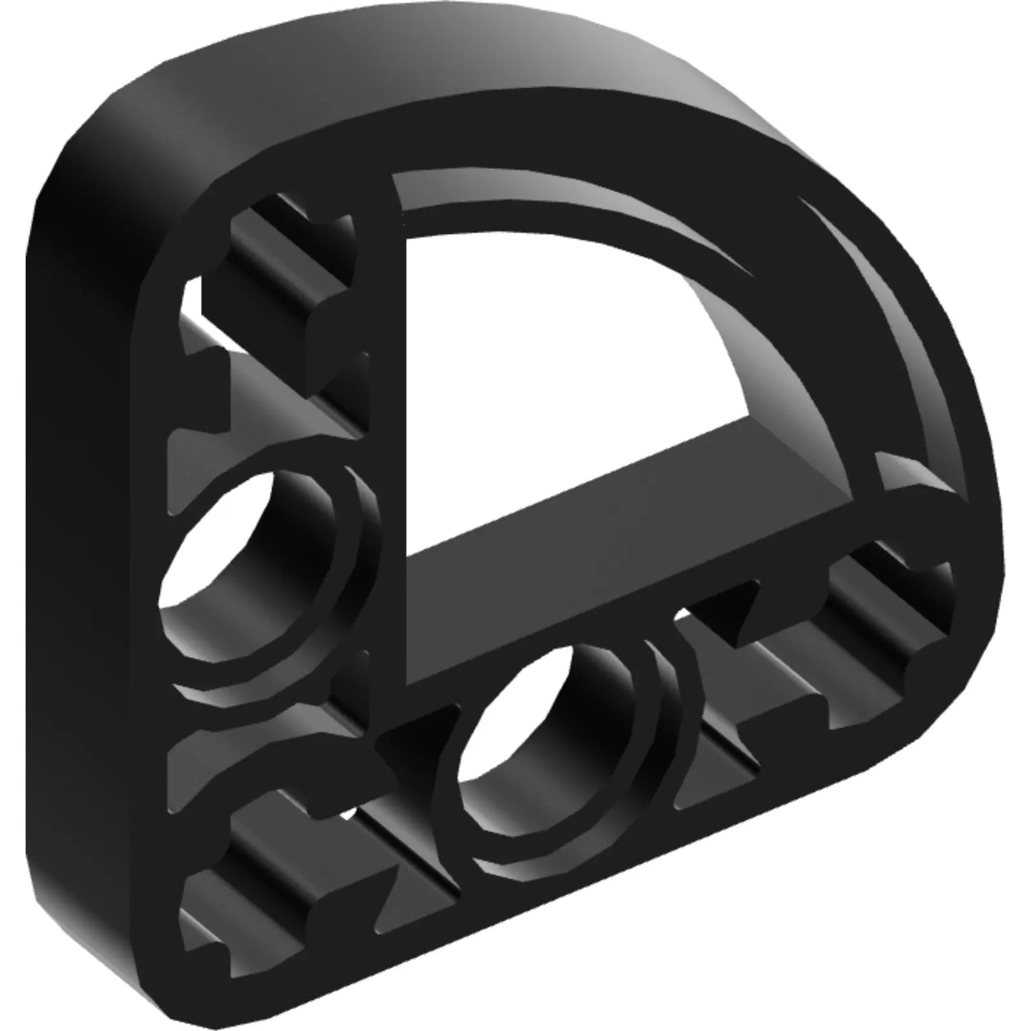 Part 32249 - Technic, Liftarm, Modified L-Shape Quarter Ellipse Thin 3 x 3