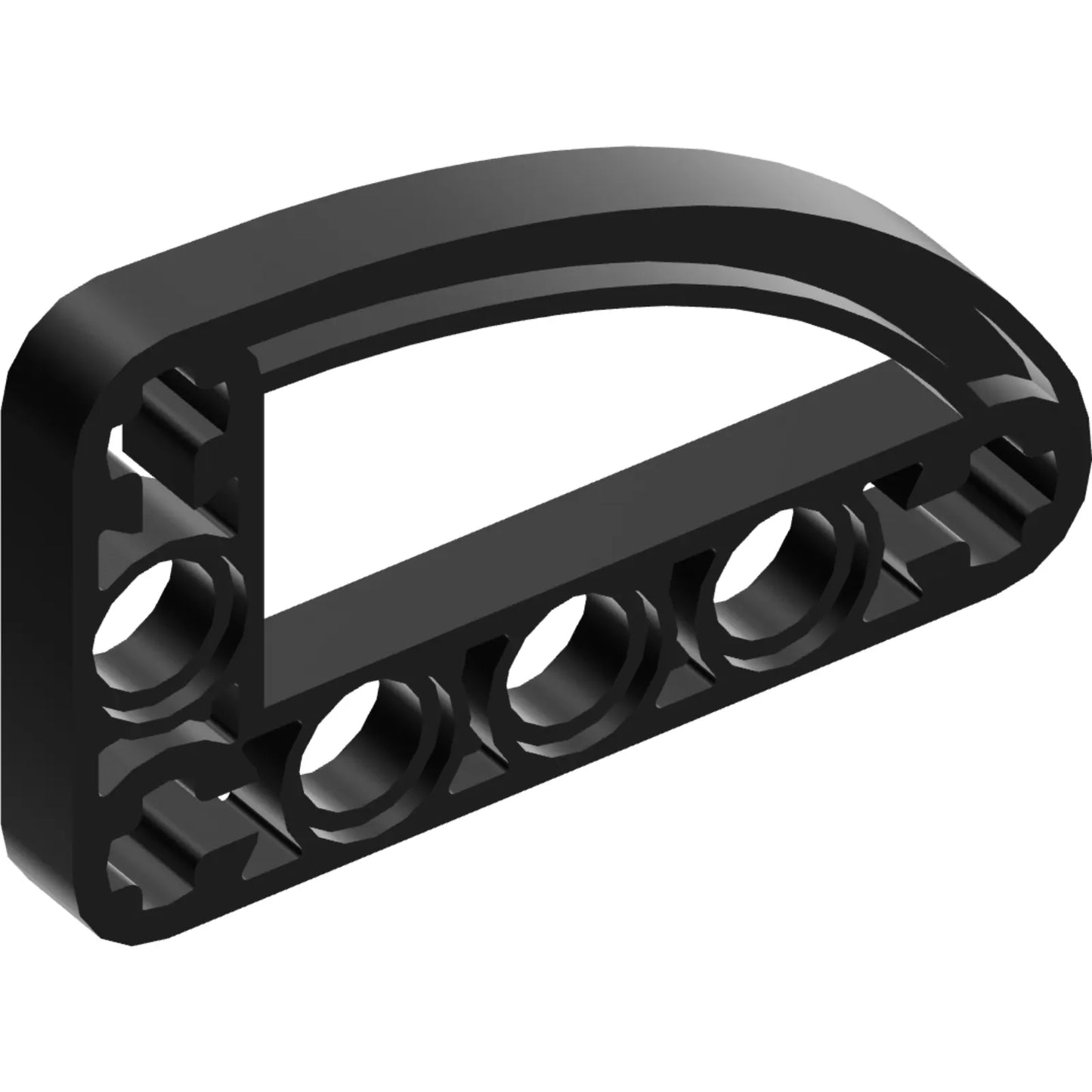 Part 32250 - Technic, Liftarm, Modified L-Shape Quarter Ellipse Thin 3 x 5