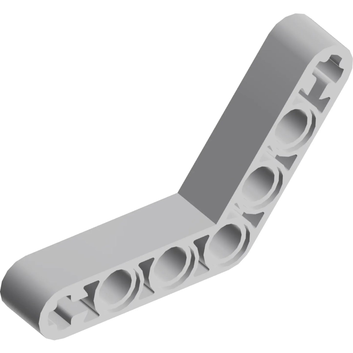Part 32348 - Technic, Liftarm, Modified Bent Thick 1 x 7 (4 - 4)