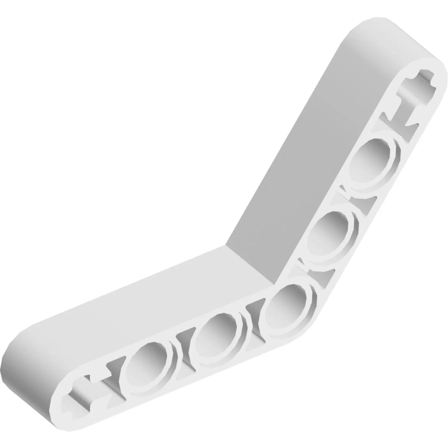 Part 32348 - Technic, Liftarm, Modified Bent Thick 1 x 7 (4 - 4)