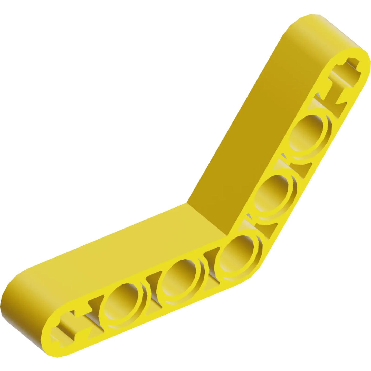 Part 32348 - Technic, Liftarm, Modified Bent Thick 1 x 7 (4 - 4)