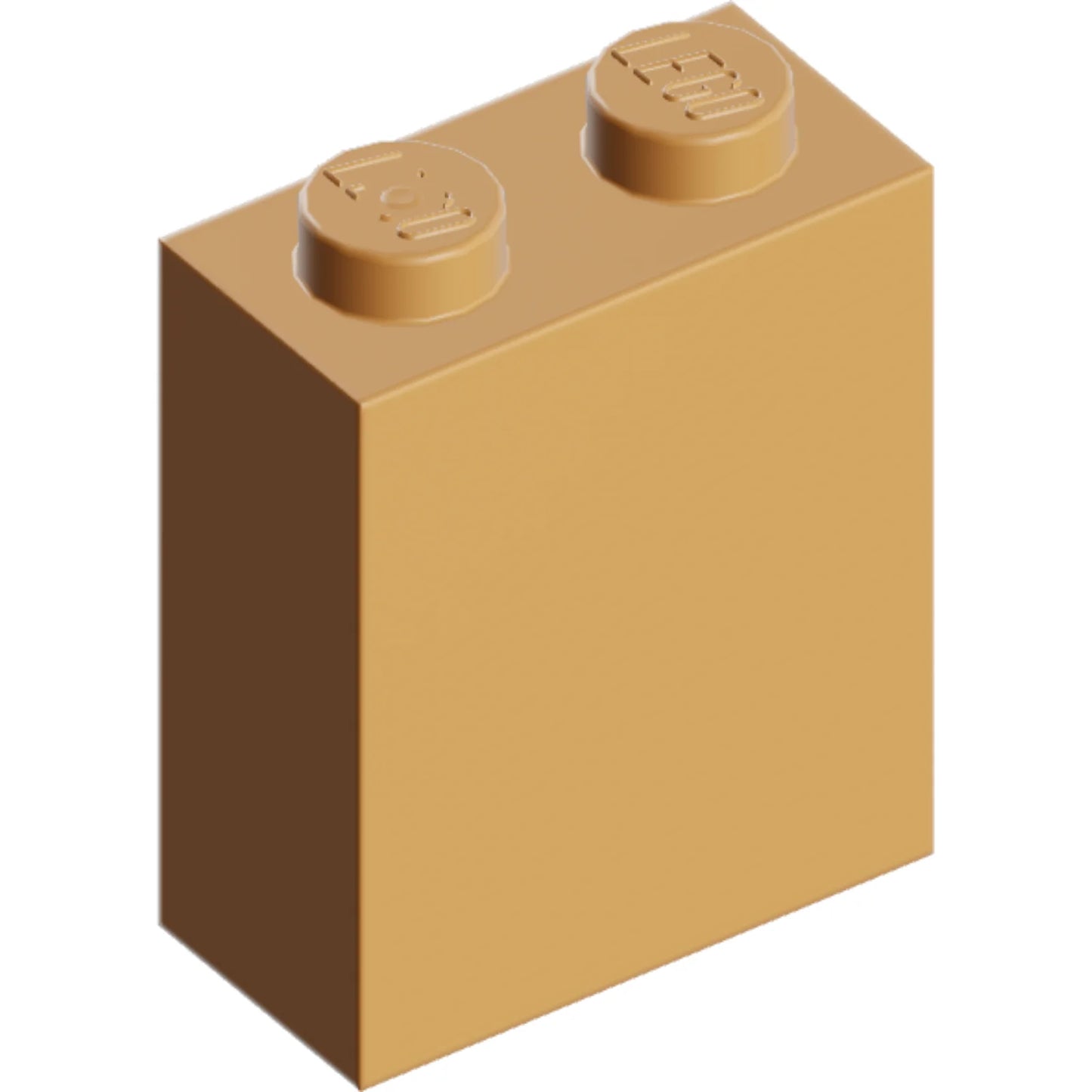 Part 3245c - Brick 1 x 2 x 2 with Inside Stud Holder