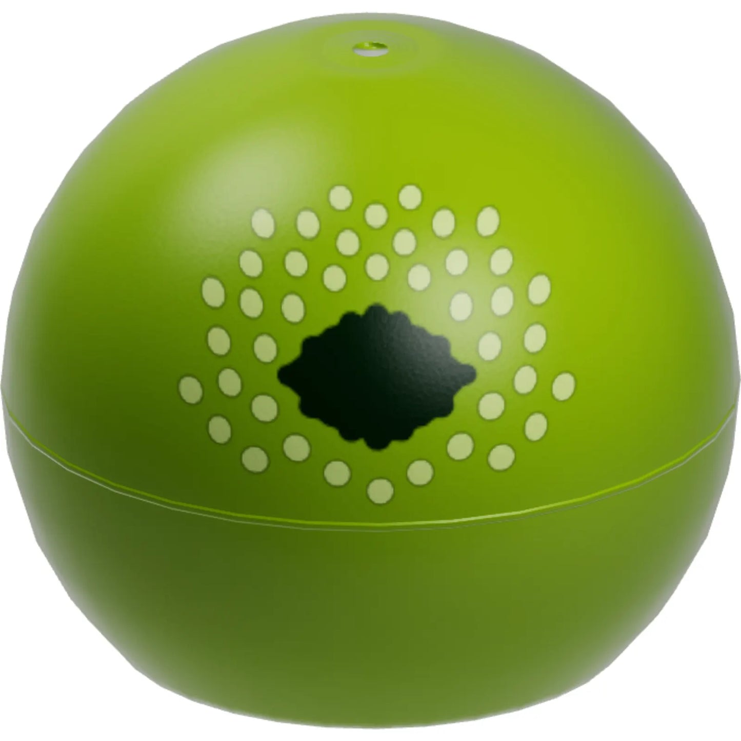 Part 32474pb024 - Technic Ball Joint with Dark Green Splotch and White Dots Pattern (Chinese Praying Mantis Eye)