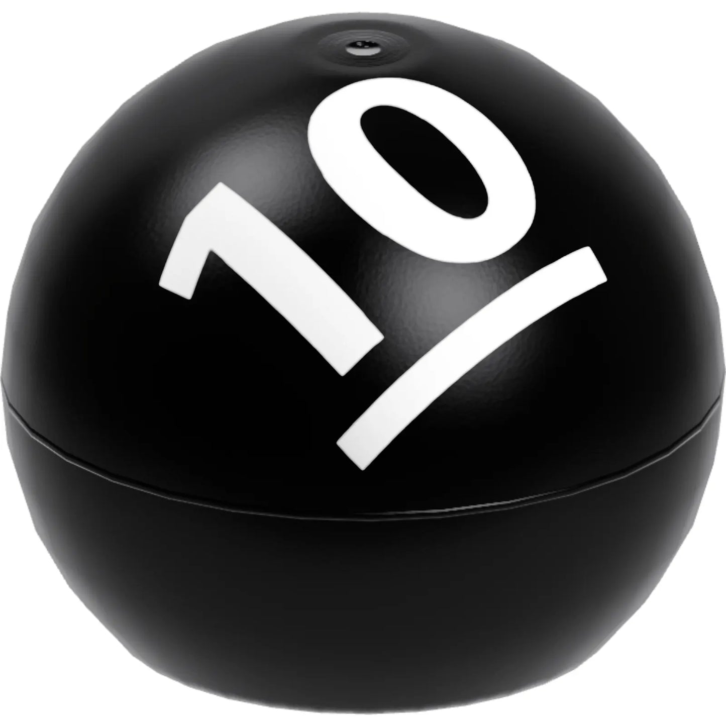 Part 32474pb026 - Technic Ball Joint with White Number 10 and Underline Pattern