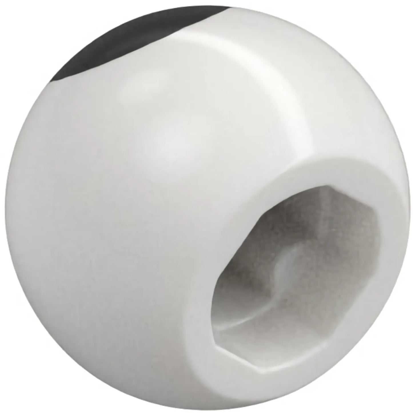 Part 32474pb030 - Technic Ball Joint with Black Dot Large Pattern