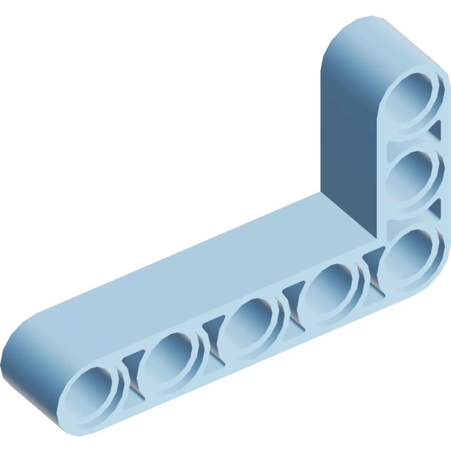 Part 32526 - Technic, Liftarm, Modified Bent Thick L-Shape 3 x 5